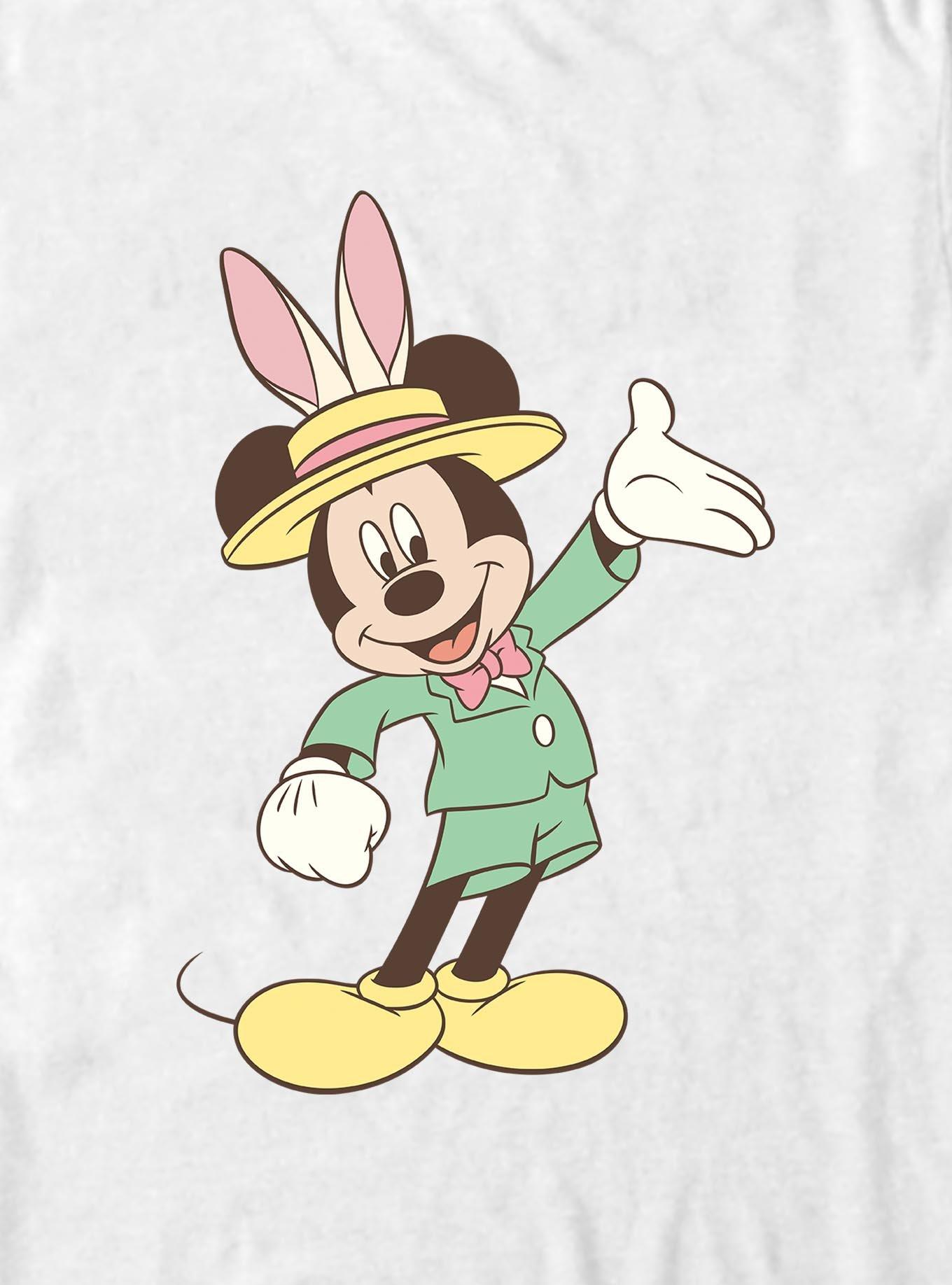 Disney Mickey Mouse Easter Bunny Ears T-Shirt, , hi-res