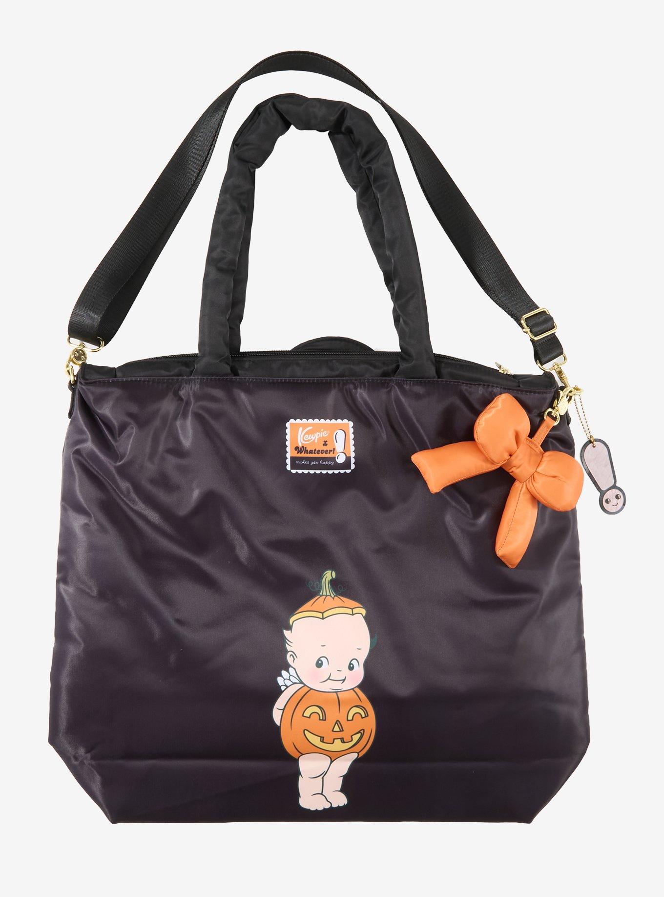 Whatever! Makes You Happy Kewpie Halloween Tote Bag, , hi-res
