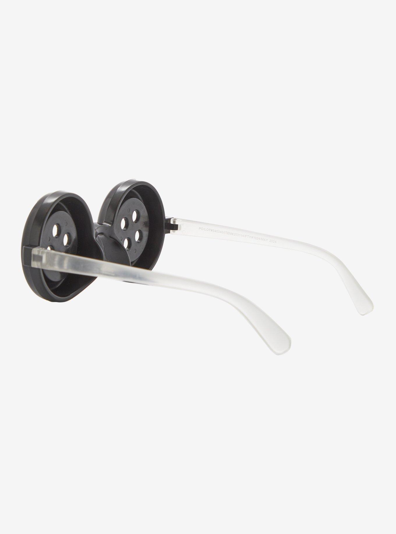 Coraline Button Costume Glasses, , alternate - view 3