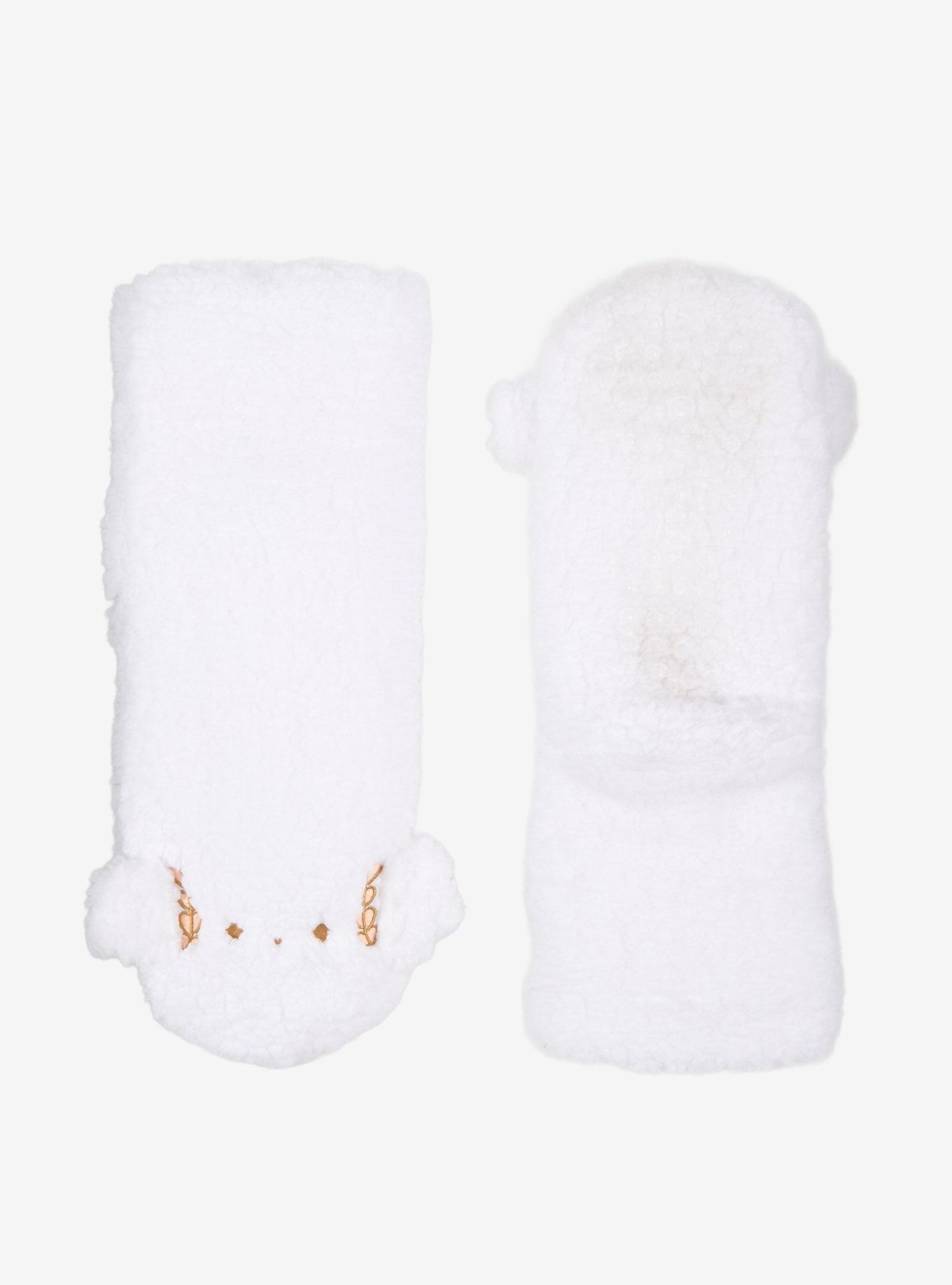 Cogimyun Sherpa Cozy Slipper Socks, , alternate - view 3