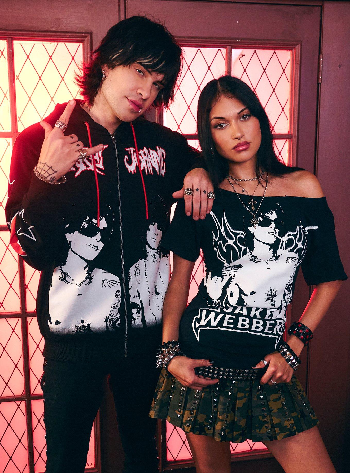 Jake & Johnnie Jake Flames T-Shirt, , hi-res