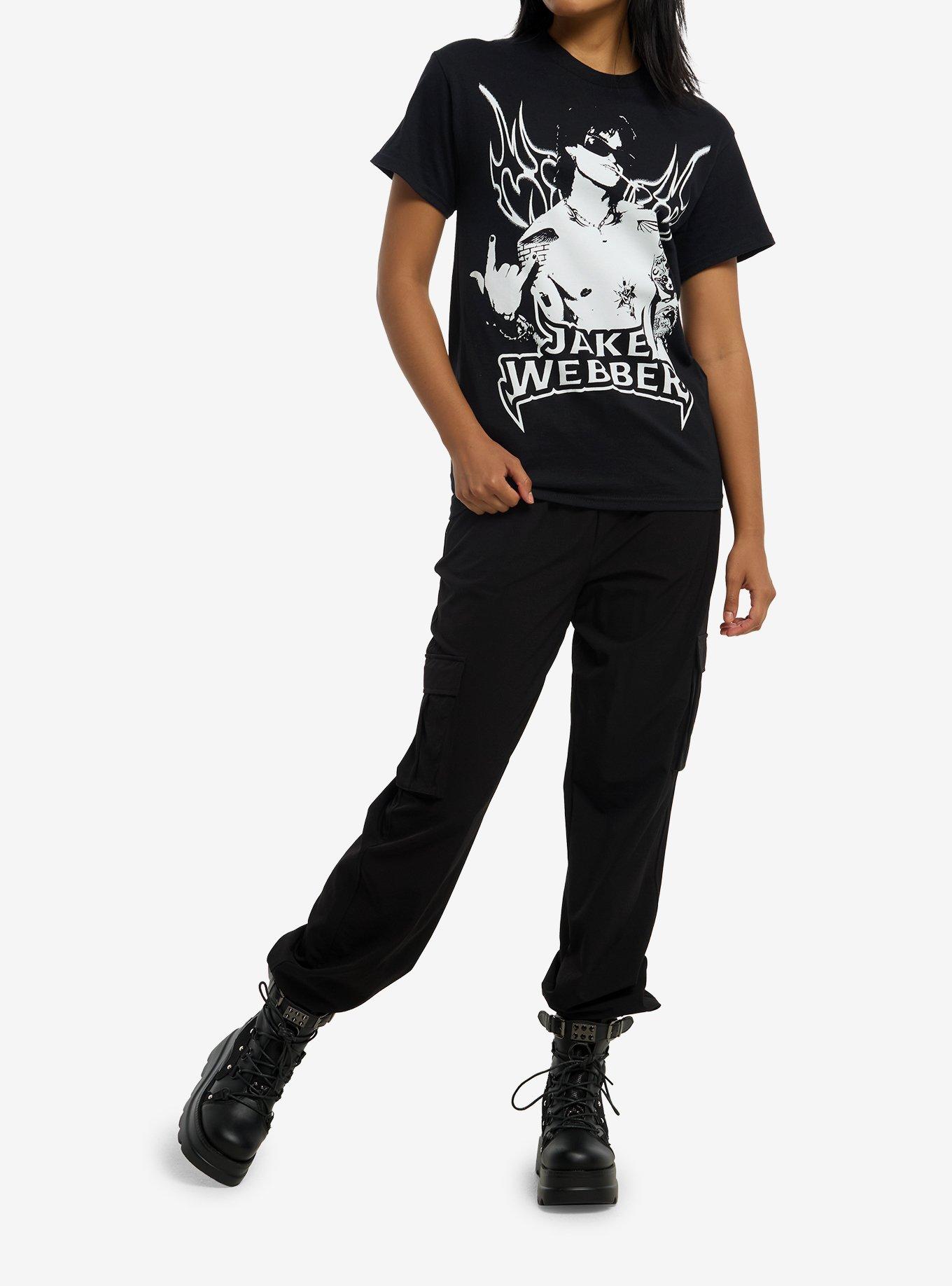 Jake & Johnnie Jake Flames T-Shirt, , alternate