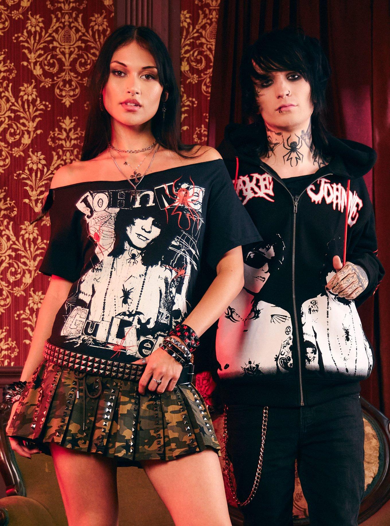 Jake & Johnnie Johnnie Spider T-Shirt, , hi-res