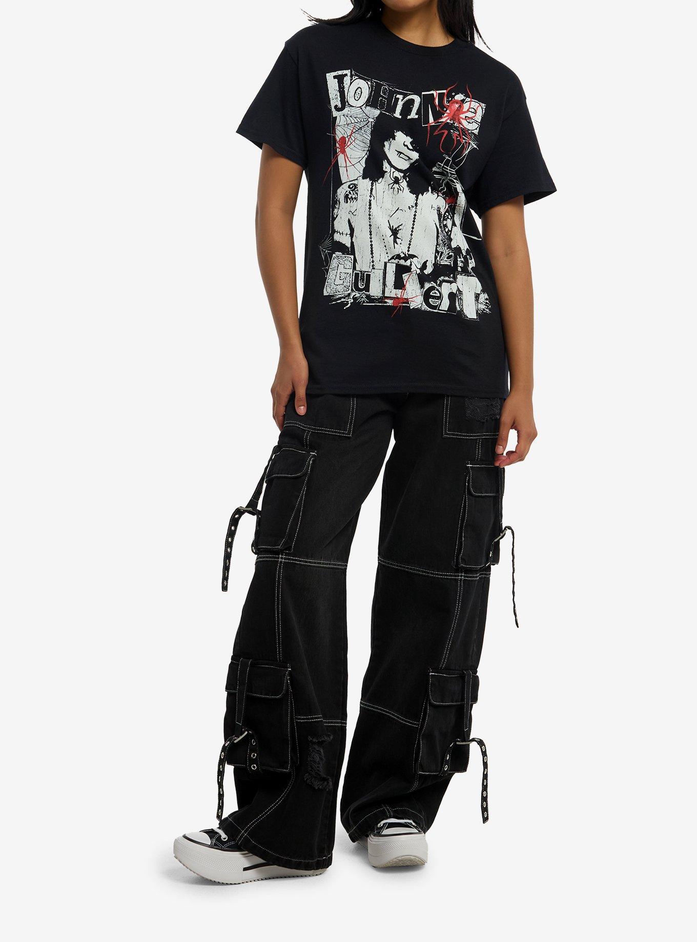 Jake & Johnnie Johnnie Spider T-Shirt, MULTI, alternate