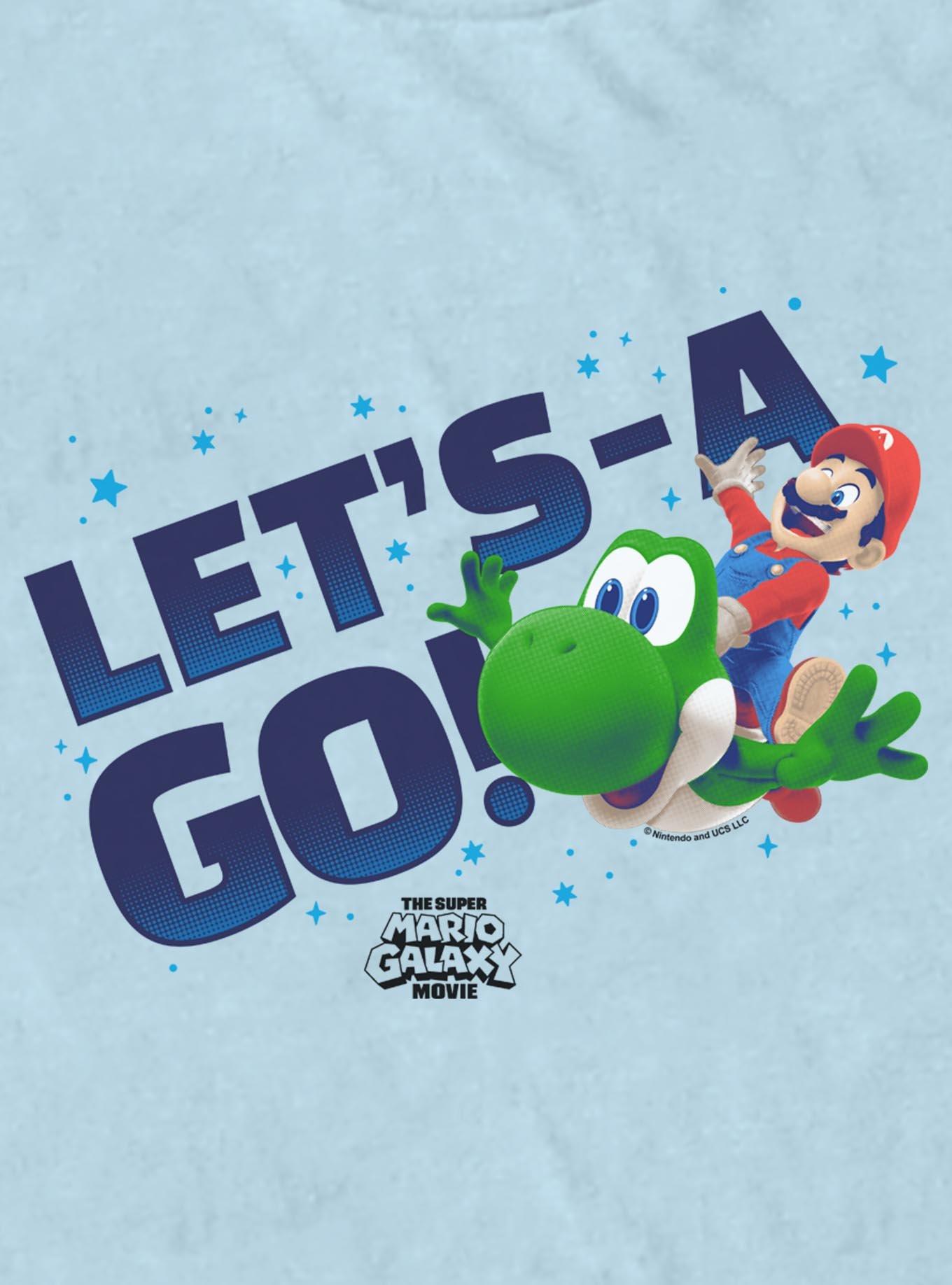 The Super Mario Galaxy Movie Friends Mario & Yoshi T-Shirt, , hi-res