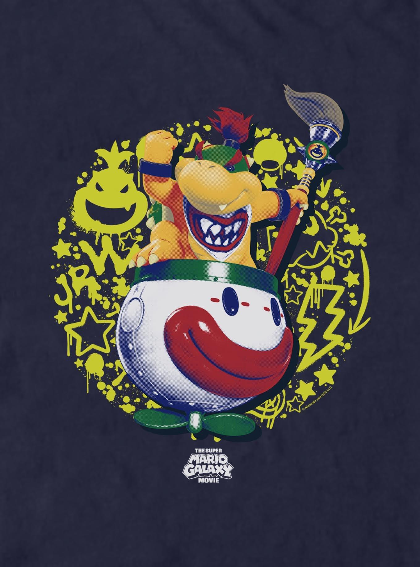 The Super Mario Galaxy Movie Bowser Jr Icons T-Shirt, , hi-res