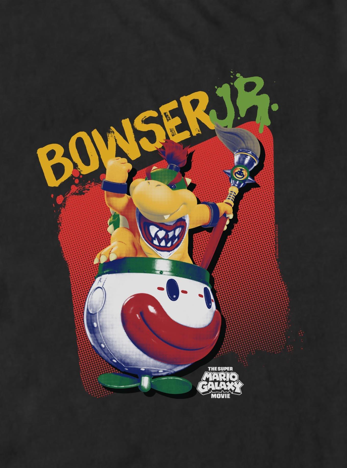 The Super Mario Galaxy Movie Bowser Jr Pose T-Shirt, , hi-res