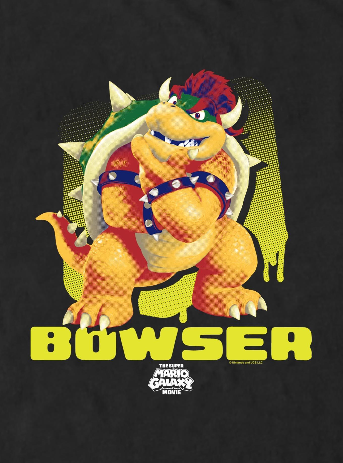The Super Mario Galaxy Movie Bowser Pose T-Shirt, , hi-res