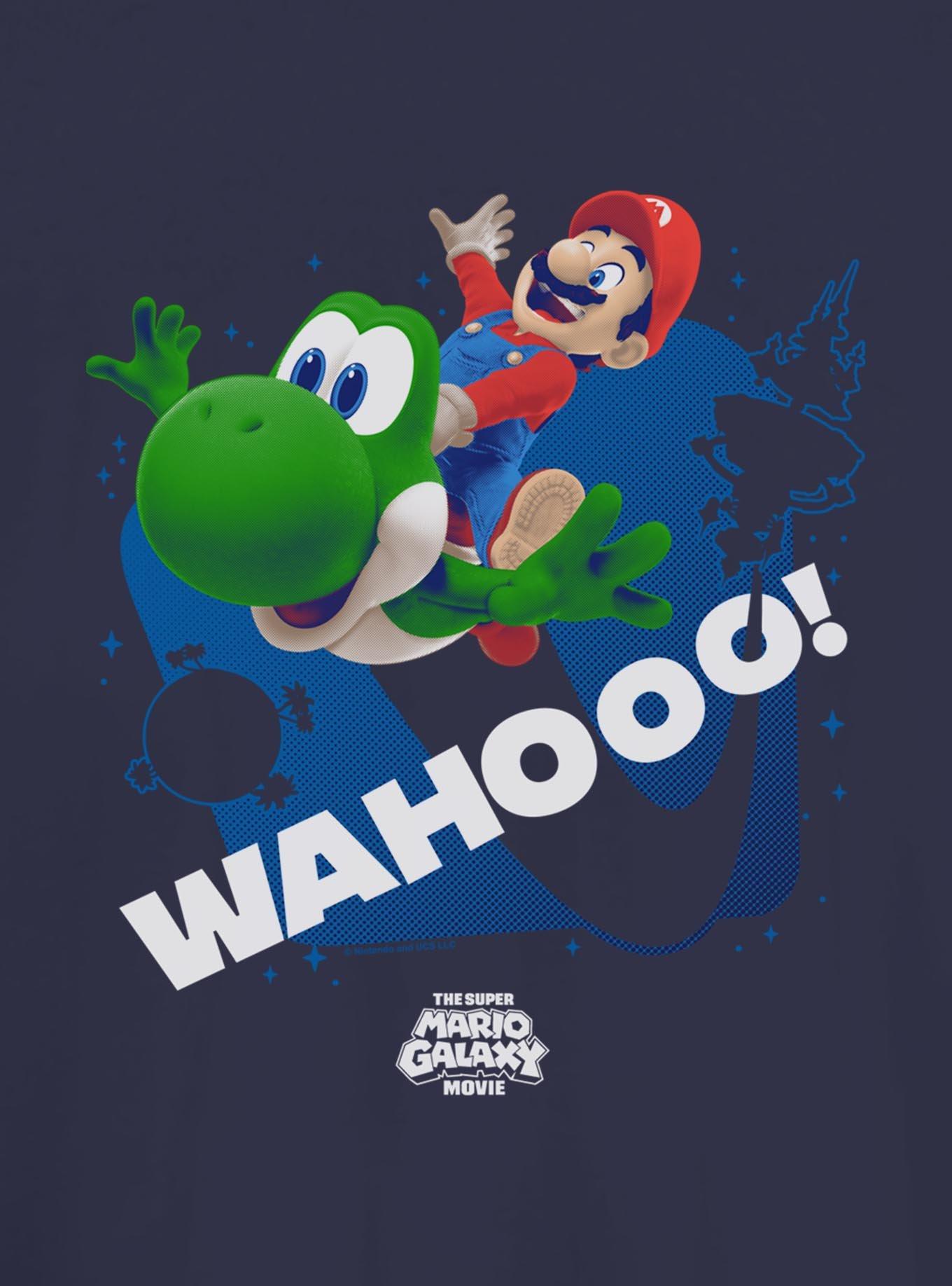 The Super Mario Galaxy Movie Wahooo ! Mario & Yoshi Girls T-Shirt, , hi-res