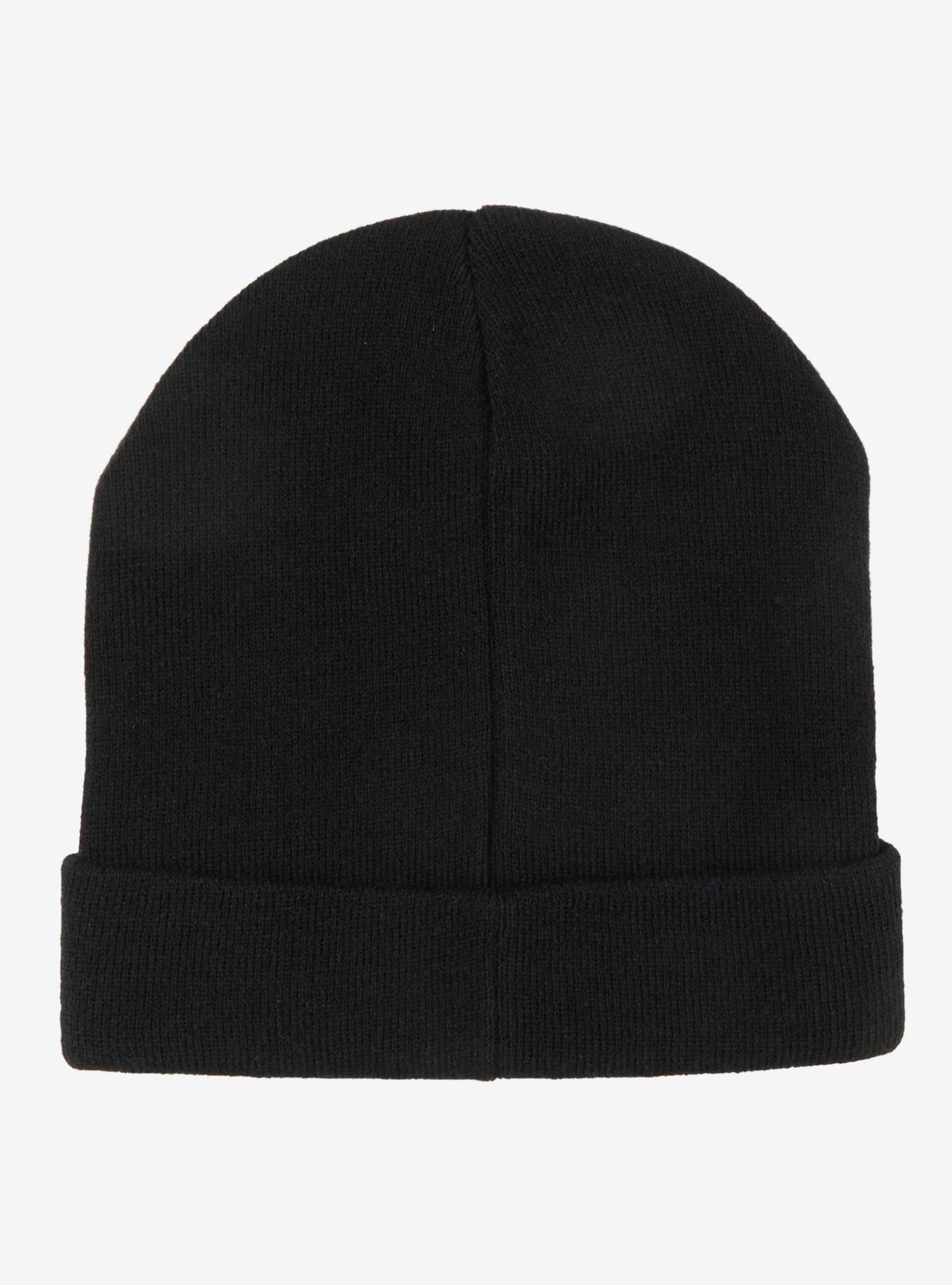 Motionless In White Logo Beanie, , hi-res