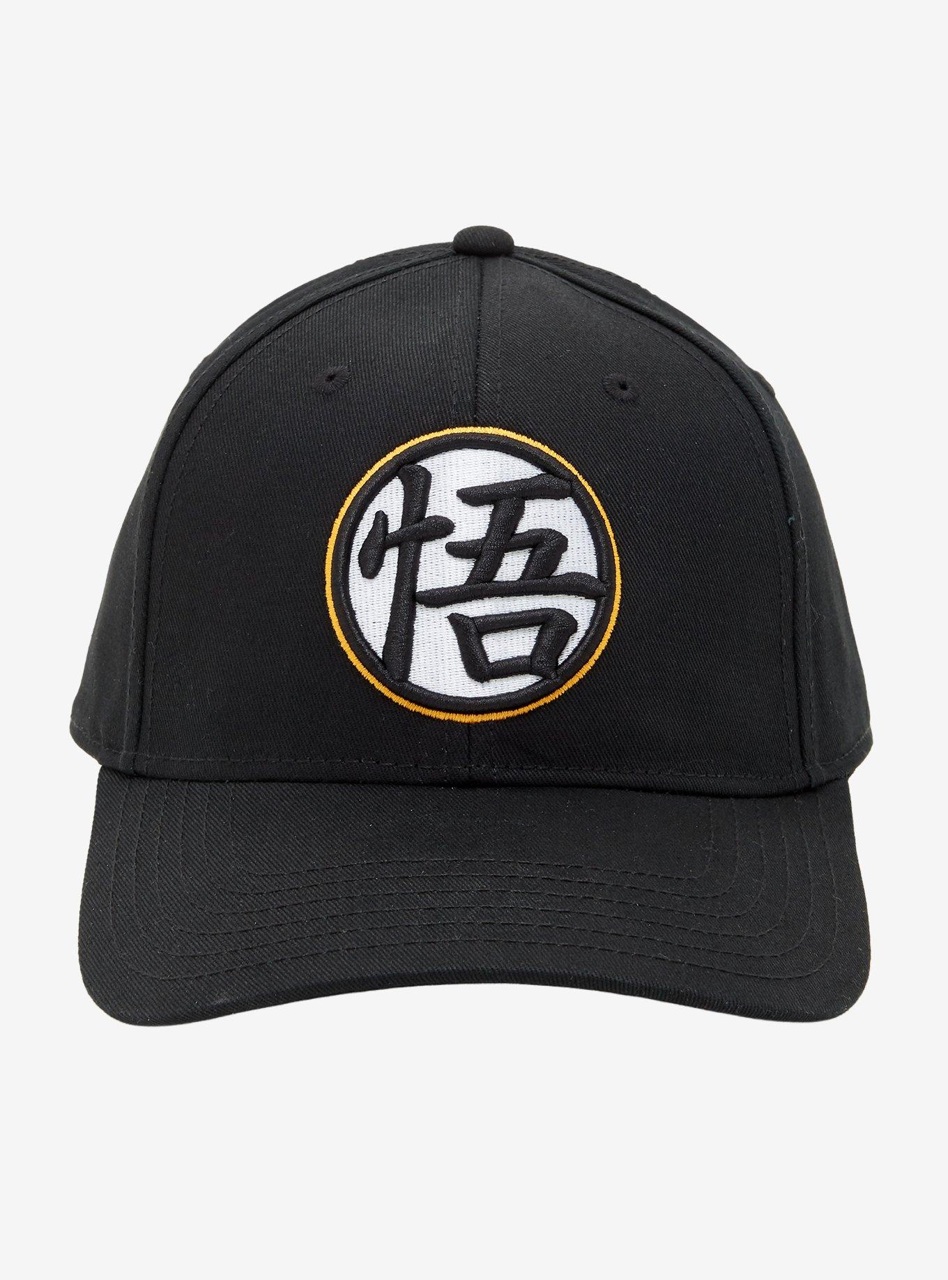Dragon Ball Z Goku Kanji Snapback Hat, , hi-res