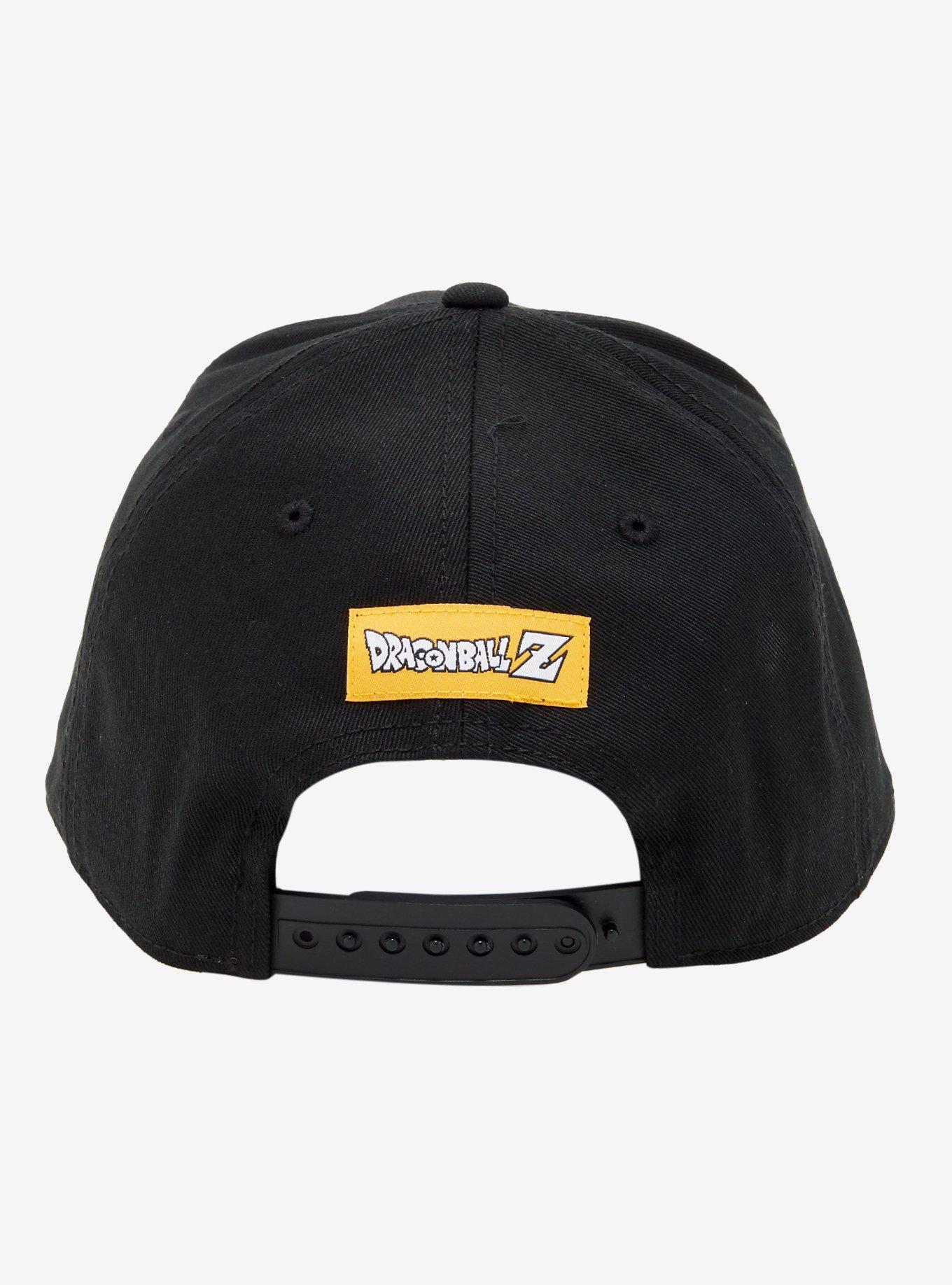 Dragon Ball Z Goku Kanji Snapback Hat, , alternate - view 3