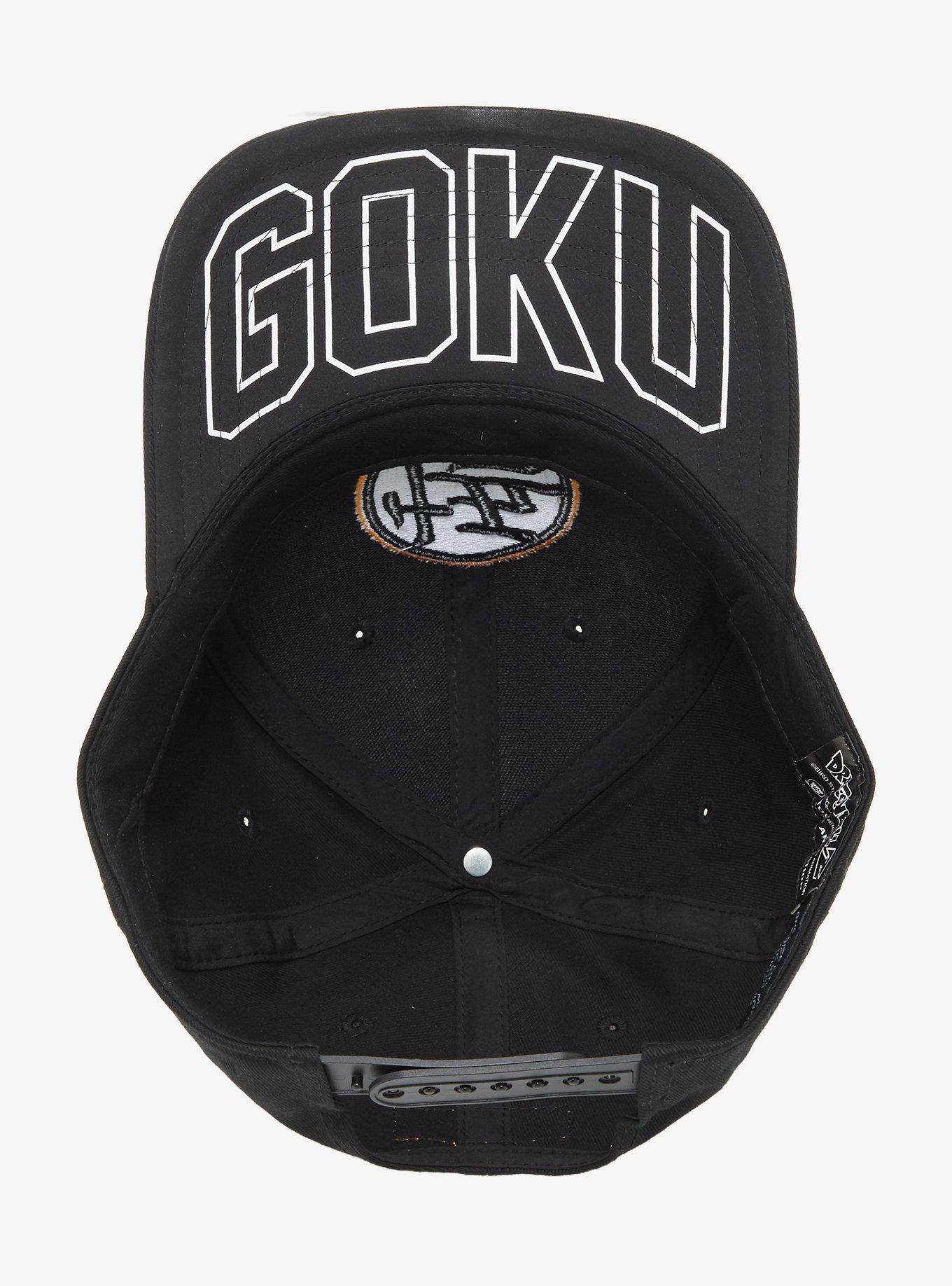 Dragon Ball Z Goku Kanji Snapback Hat, , alternate - view 4