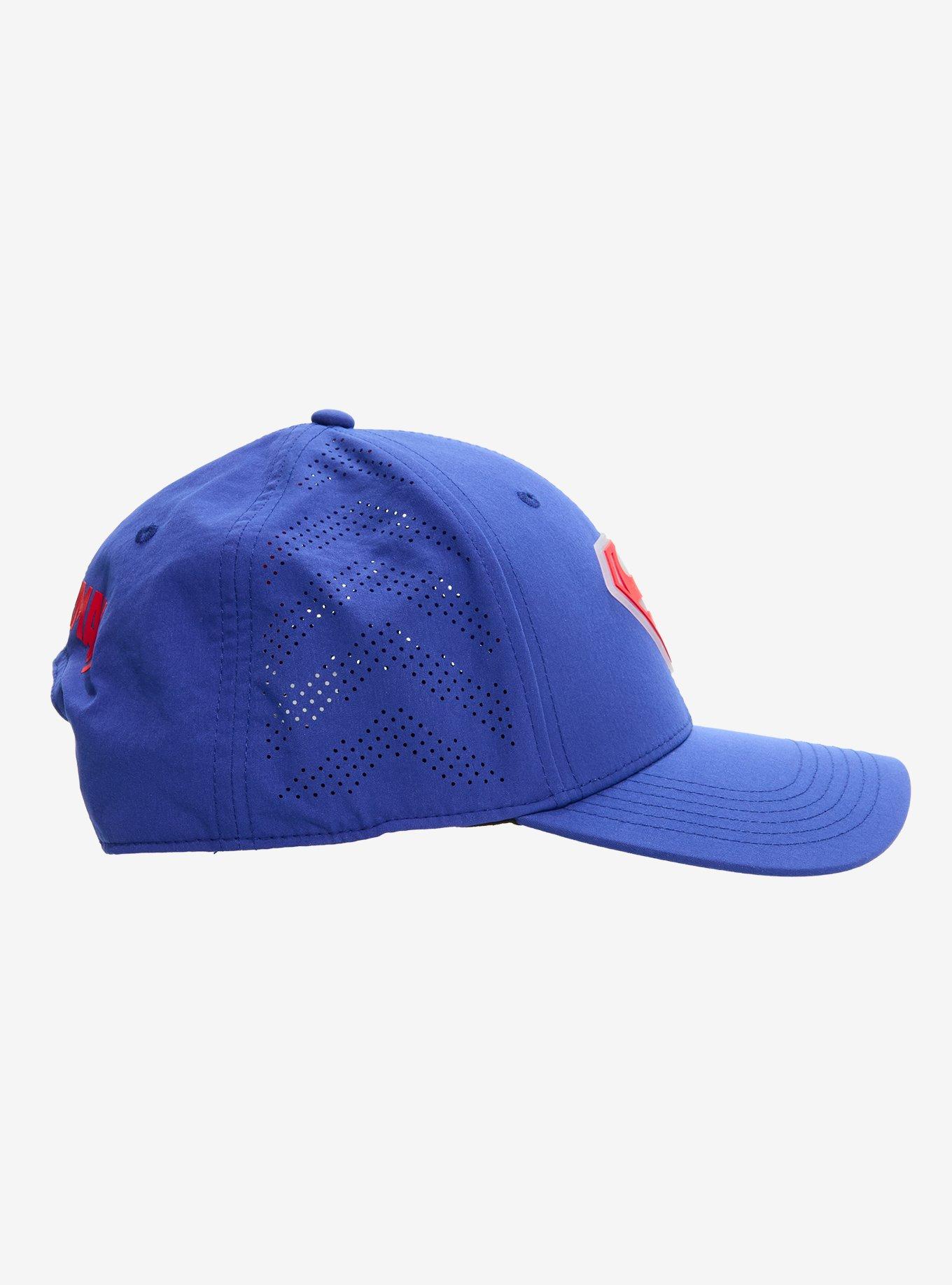 DC Comics Superman Logo Trucker Hat, , hi-res