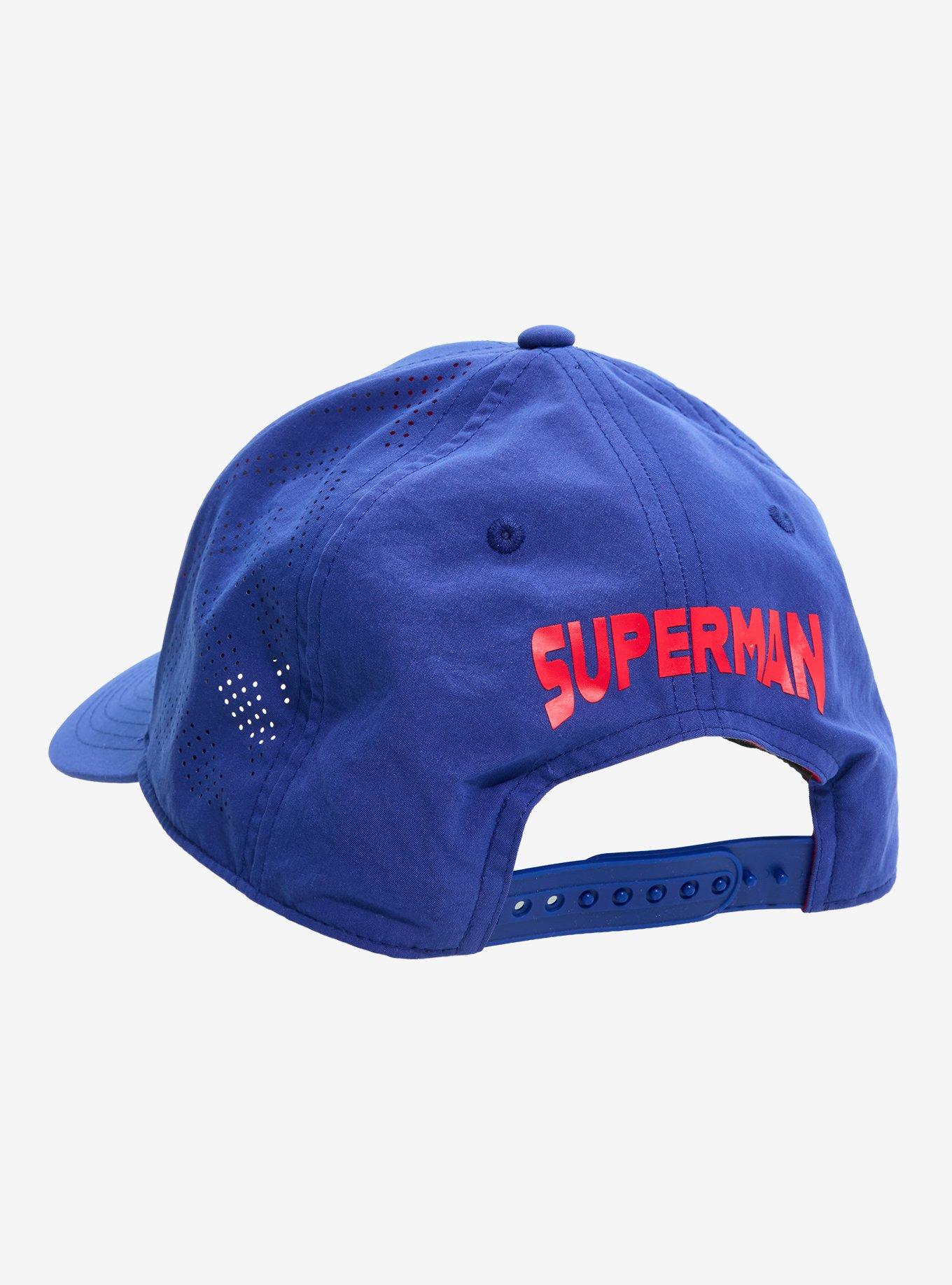 DC Comics Superman Logo Trucker Hat, , alternate - view 3