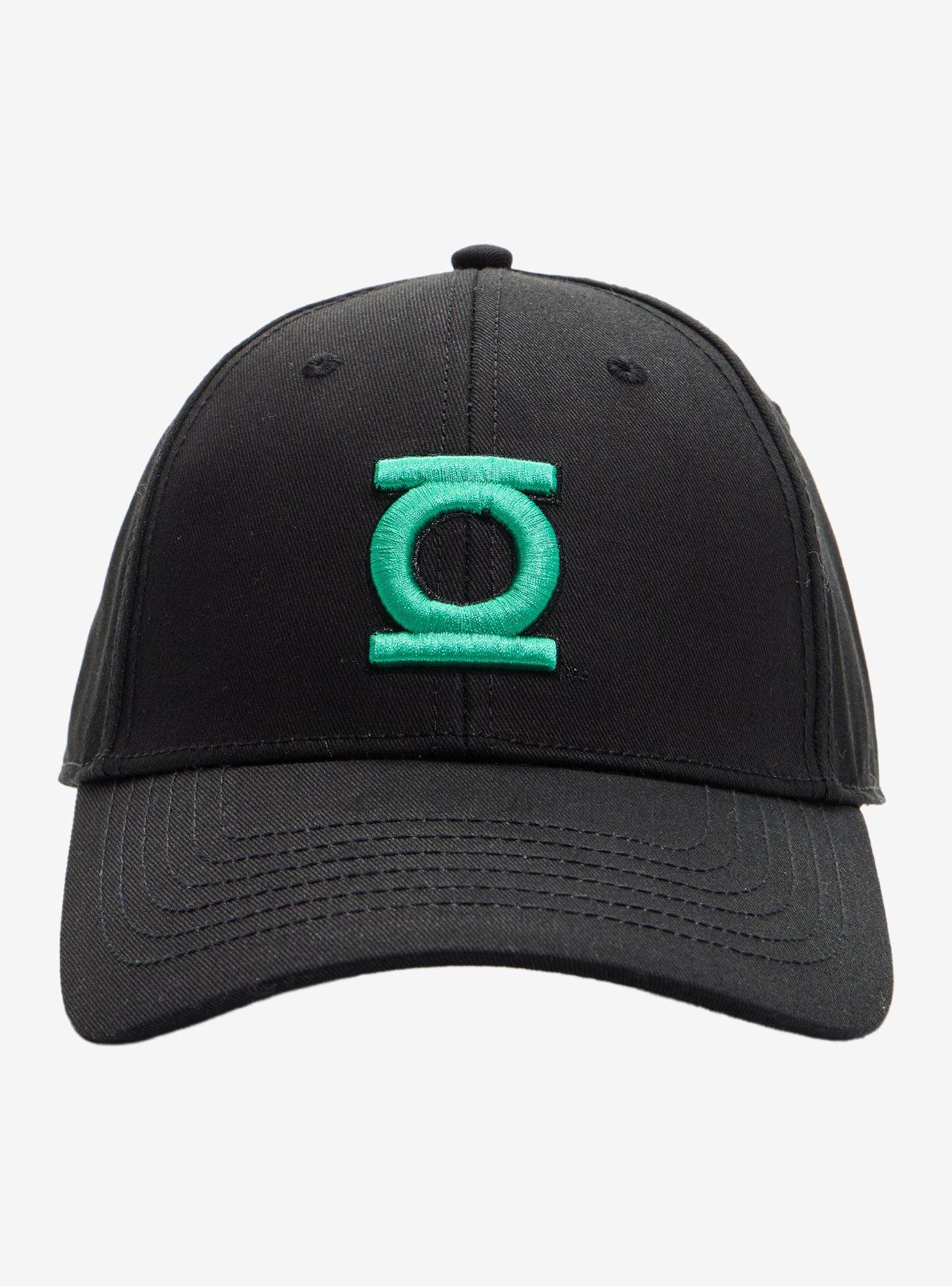 DC Comics Green Lantern Logo Dad Cap, , hi-res