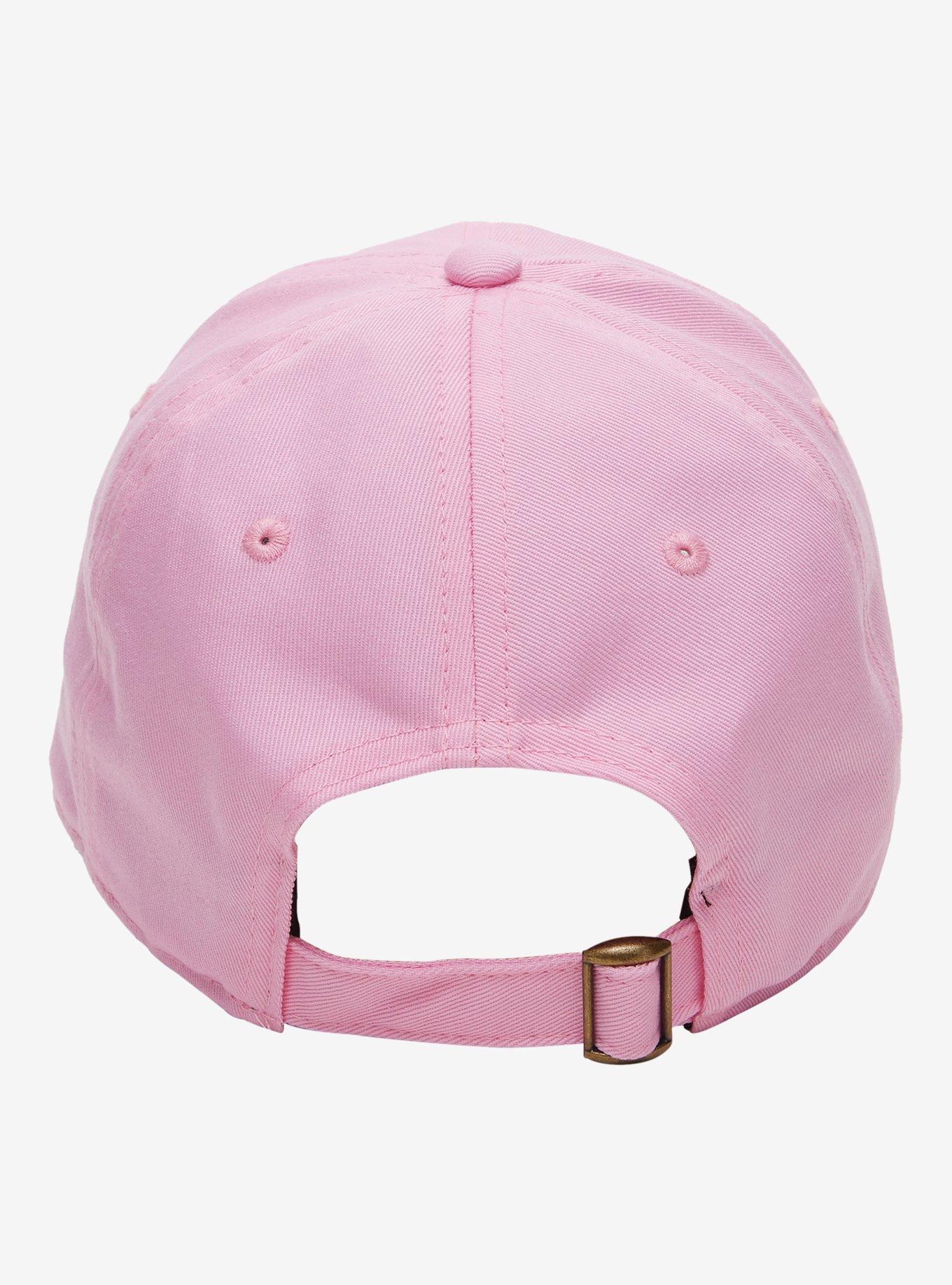 Disney Pink Mickey Mouse Polka Dot Dad Cap, , alternate - view 3