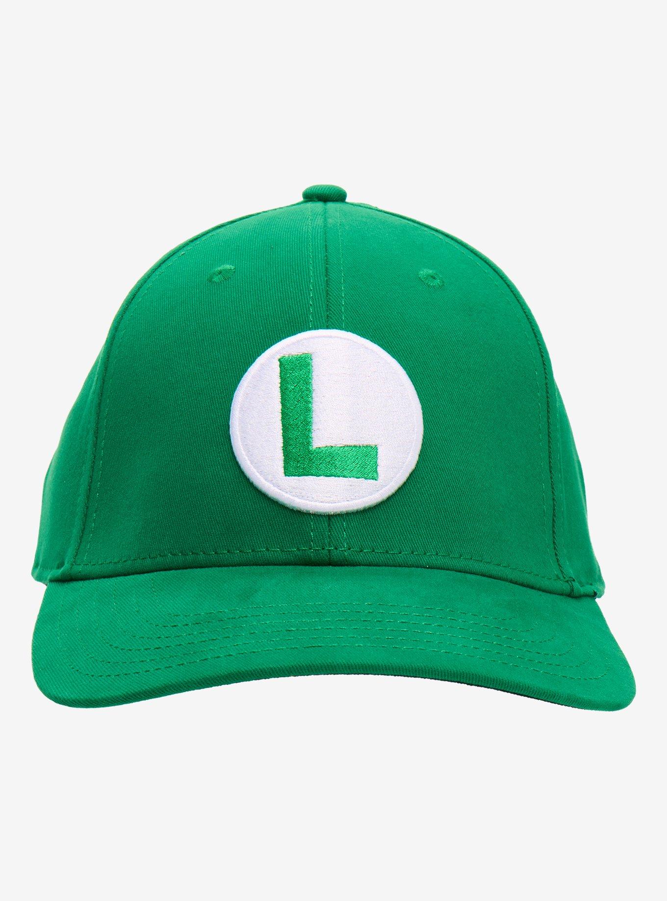 Super Mario Bros. Luigi Dad Cap, , hi-res