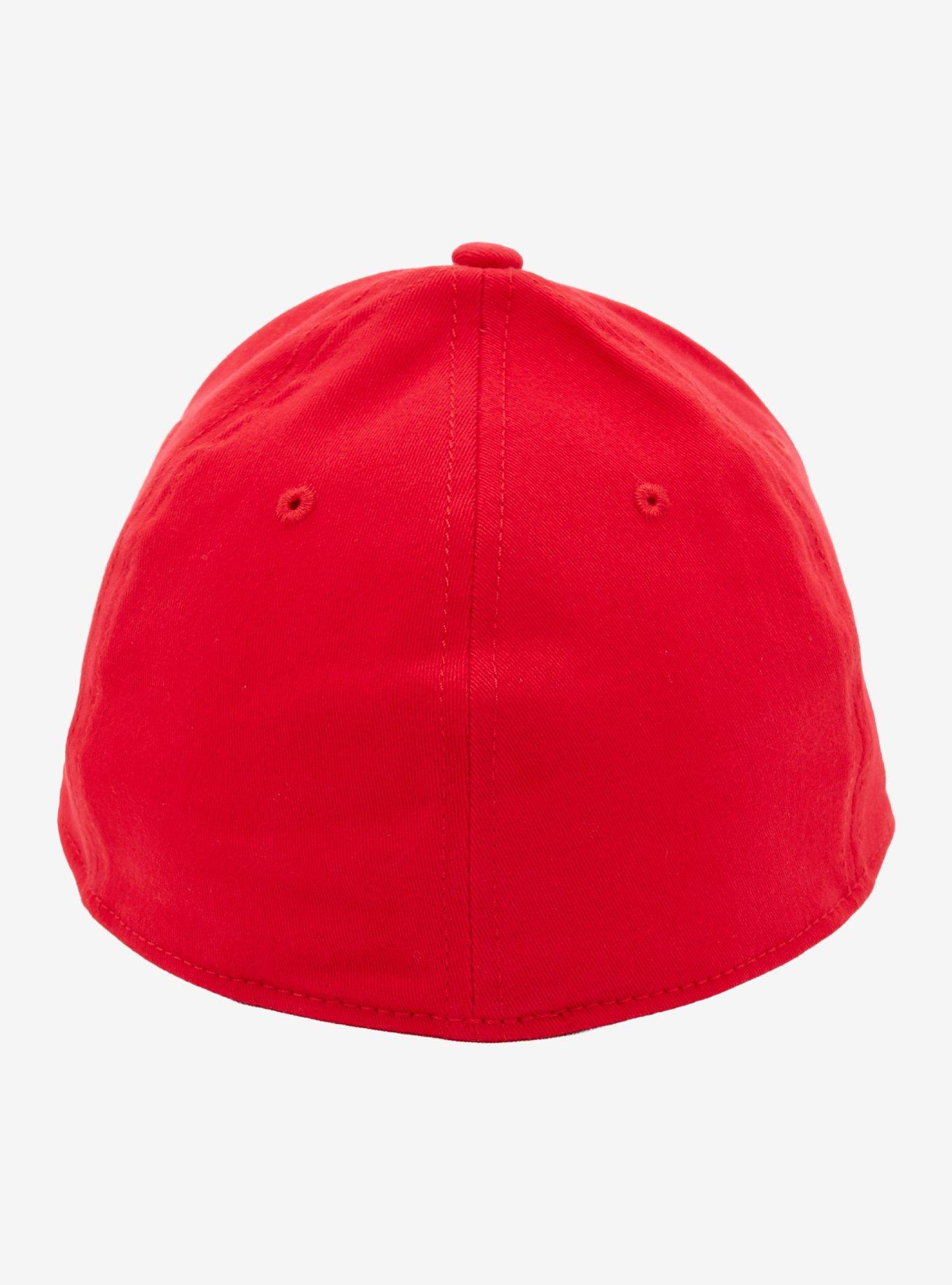 Super Mario Bros. Mario Logo Dad Cap, , alternate - view 3