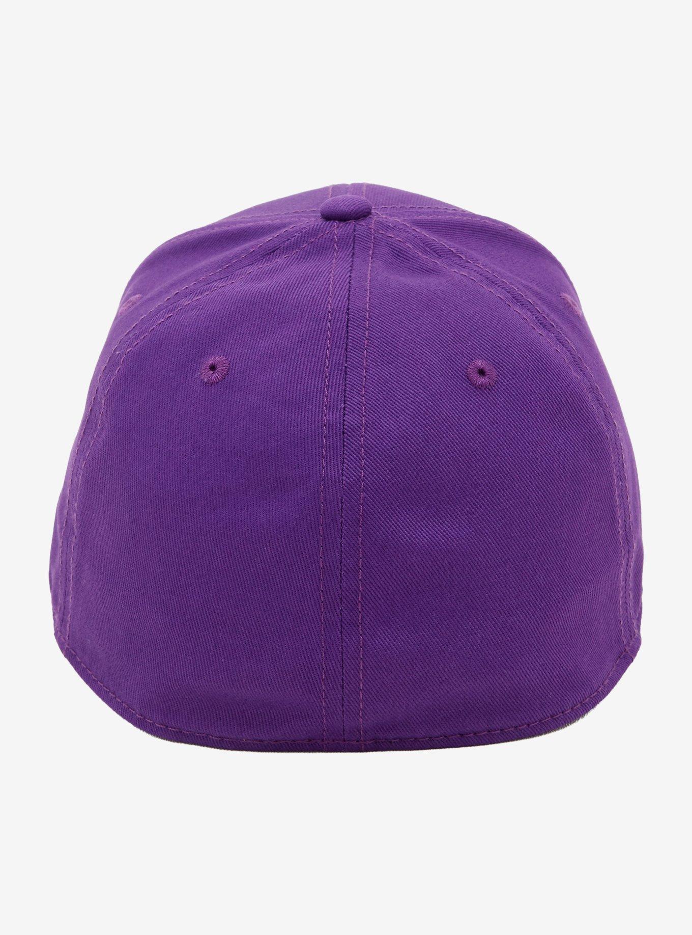 Super Mario Bros. Waluigi Dad Cap, , alternate - view 3