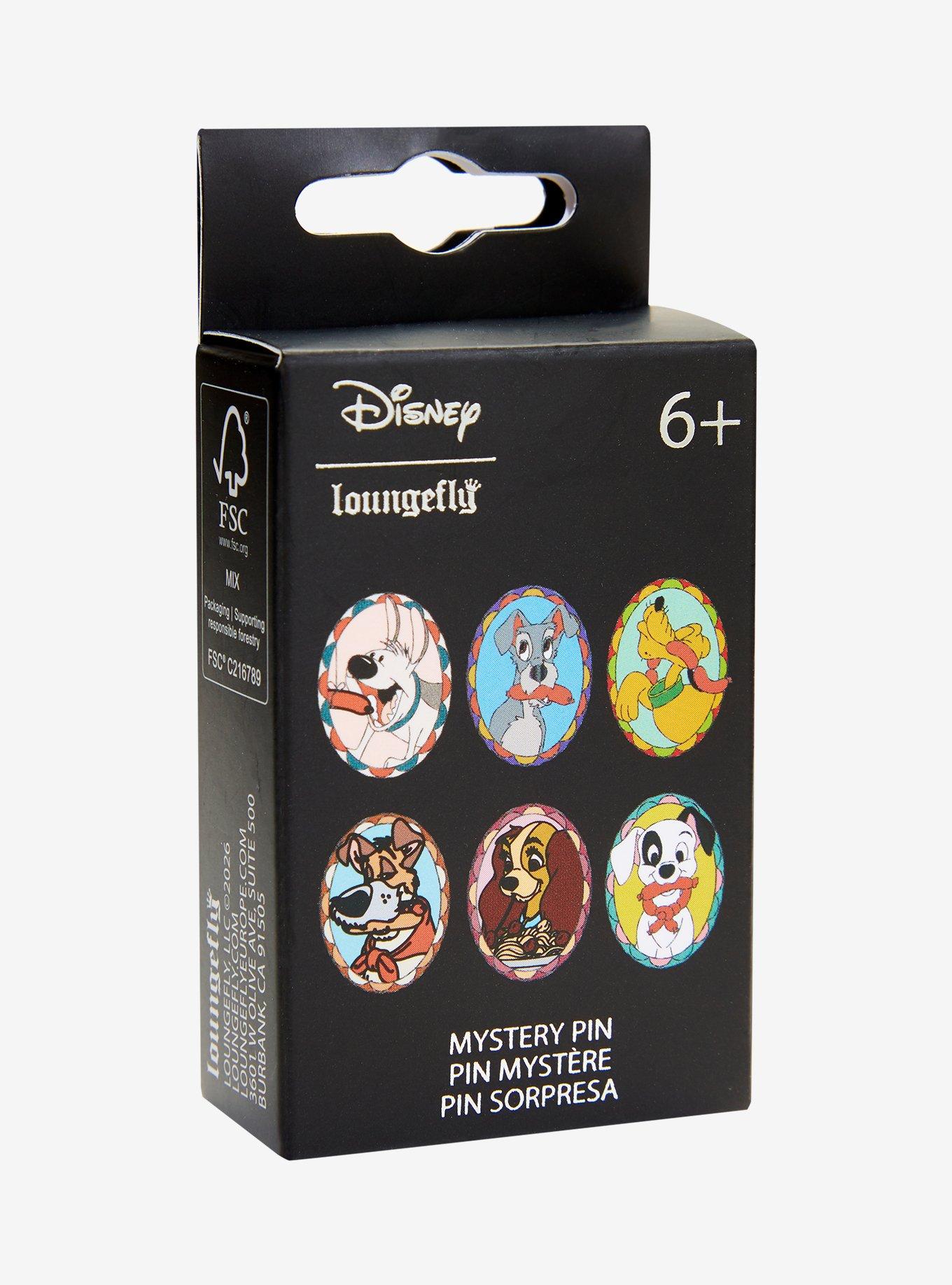 Loungefly Disney Dogs & Food Blind Box Enamel Pin - BoxLunch Exclusive, , hi-res