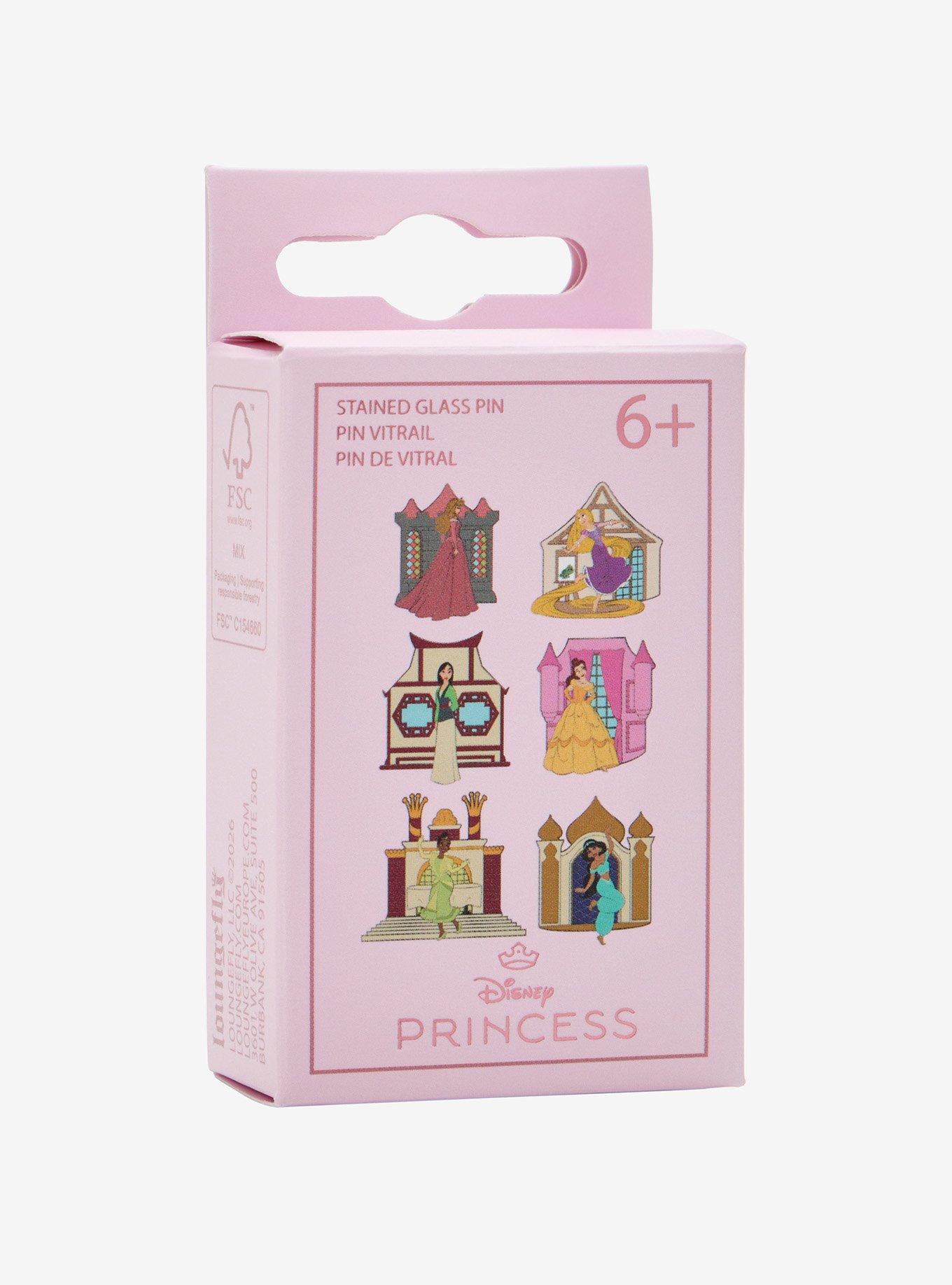 Loungefly Disney Princess Castles Blind Box Enamel Pin - BoxLunch Exclusive