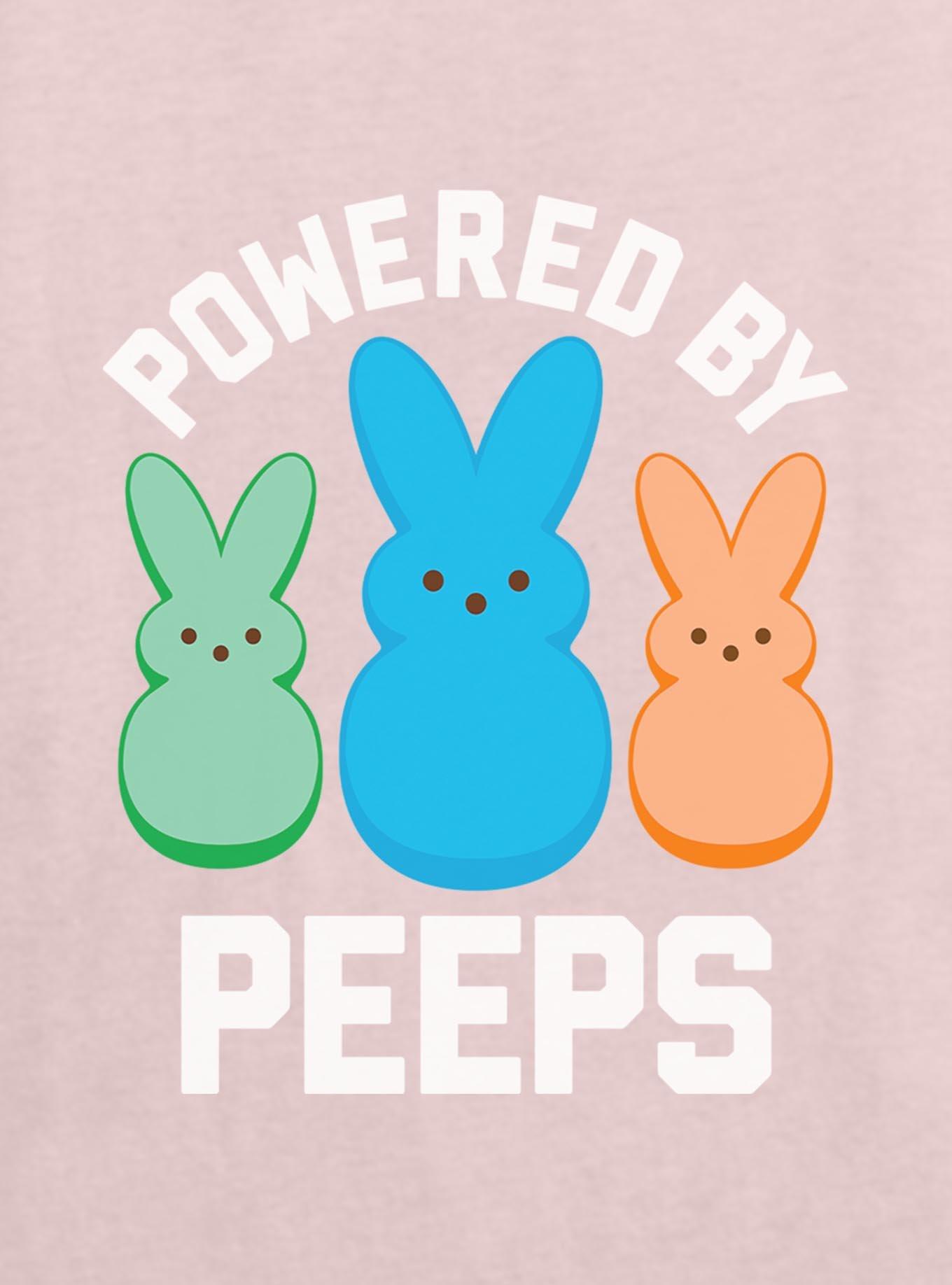 Peeps Powered By Peeps Womens Skimmer T-Shirt, , hi-res