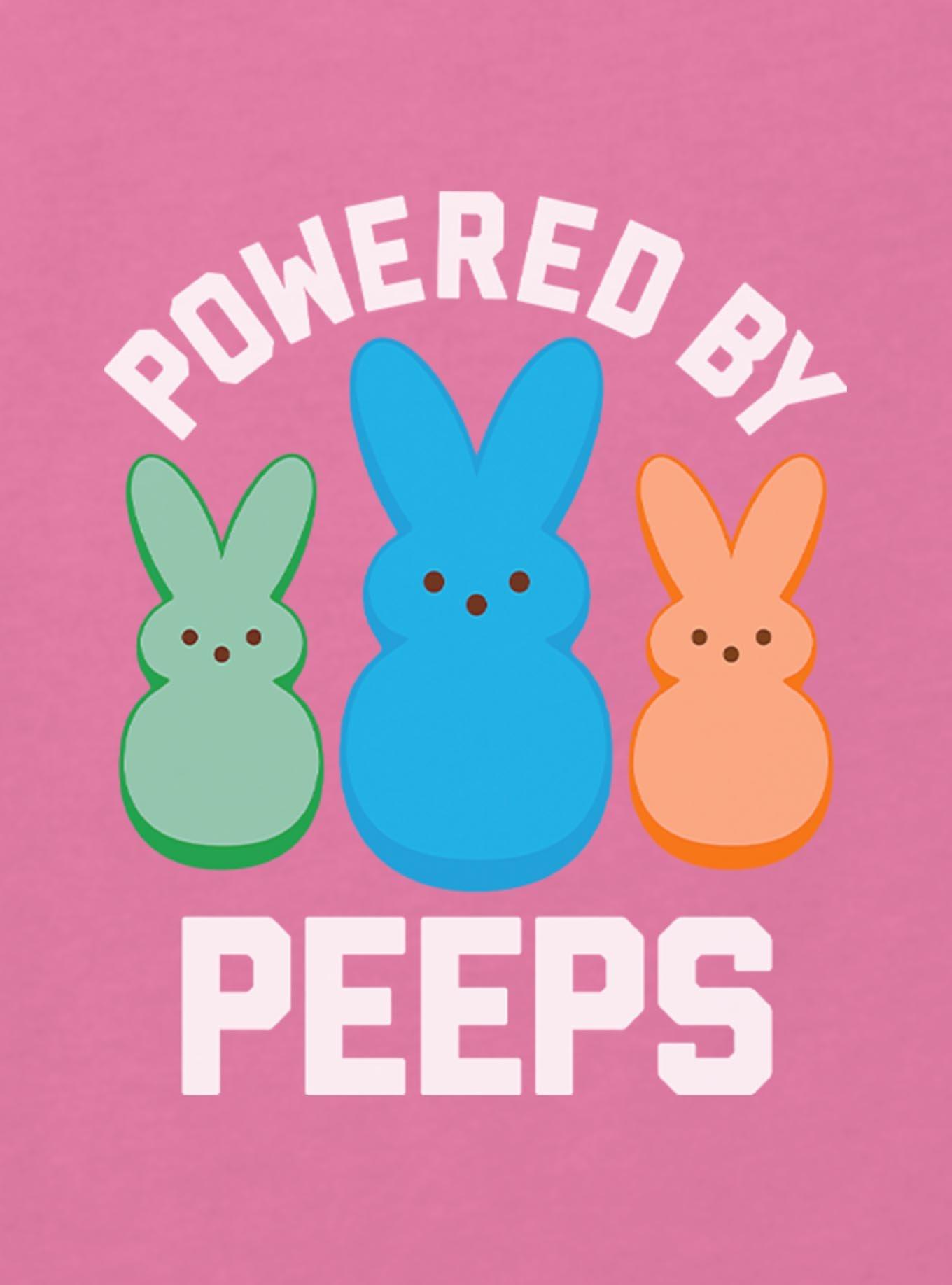 Peeps Powered By Peeps Youth Girls Boxy Crop T-Shirt, , hi-res