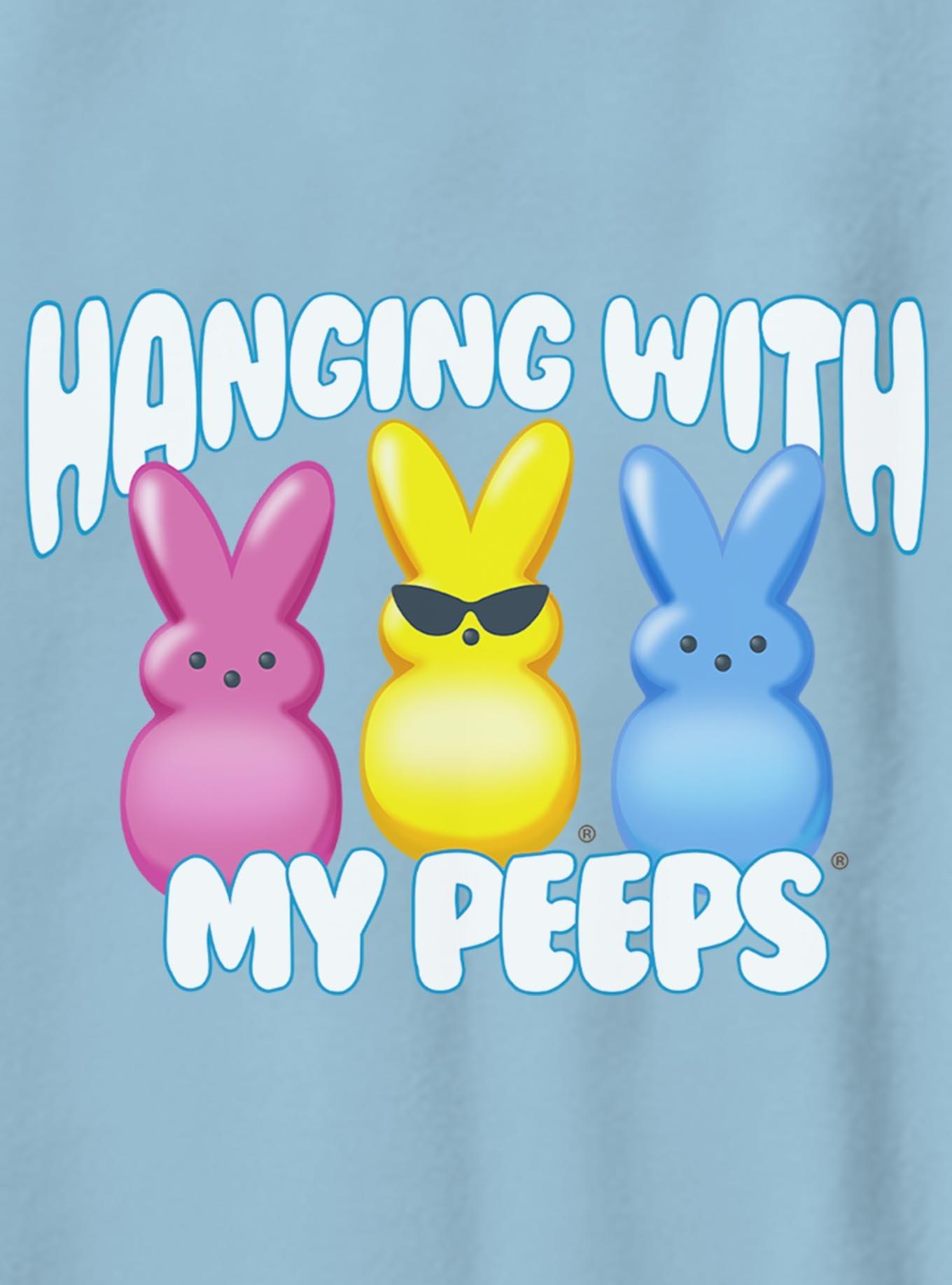 Peeps Hanging With My Peeps Youth T-Shirt, , hi-res