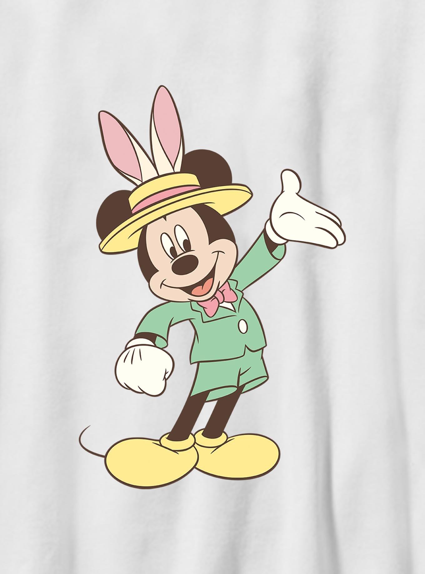 Disney Mickey Mouse Dapper Bunny Mickey Youth T-Shirt, , hi-res