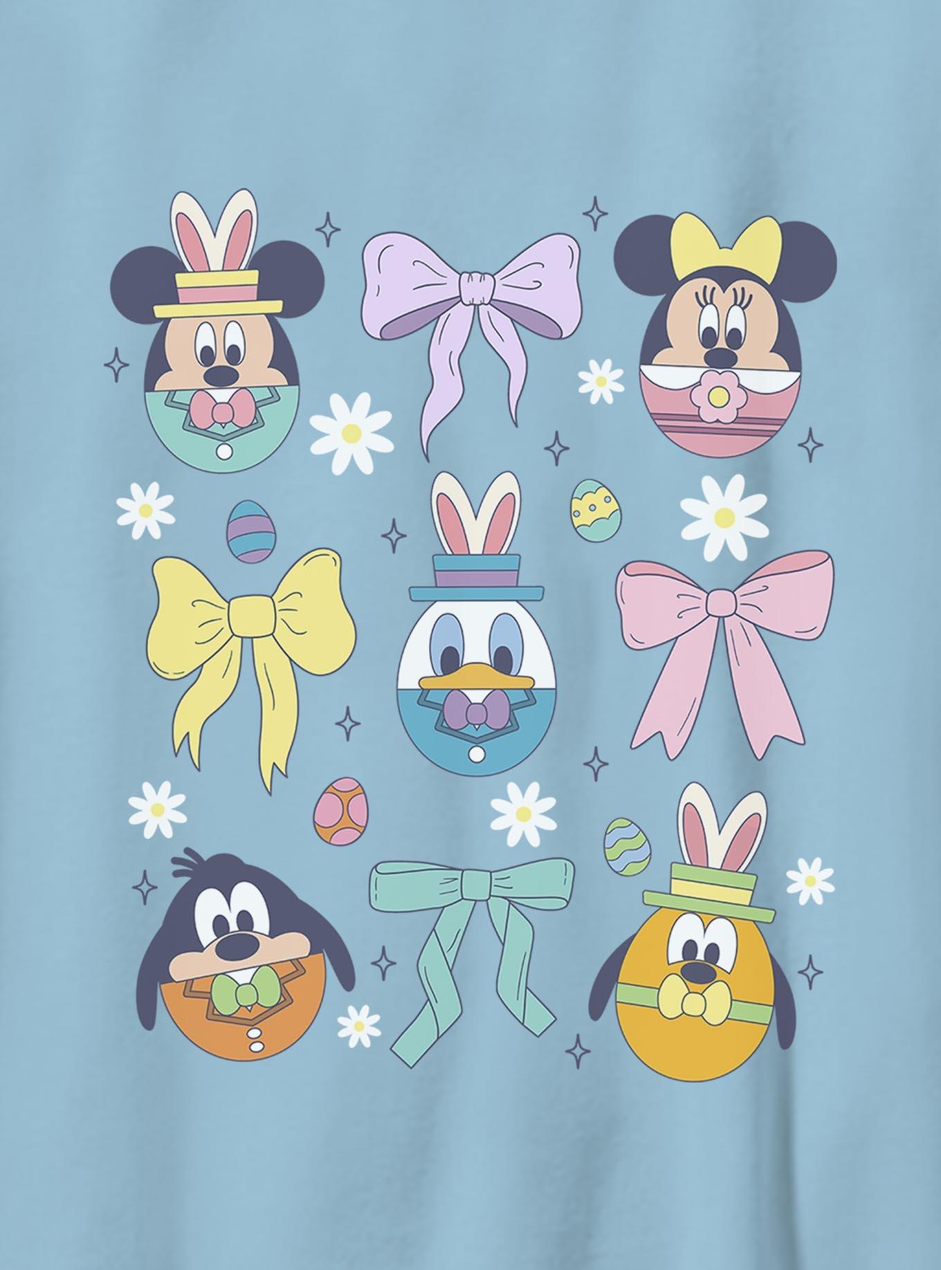 Disney Mickey Mouse & Friends Bows & Egg Heads Youth T-Shirt, , hi-res