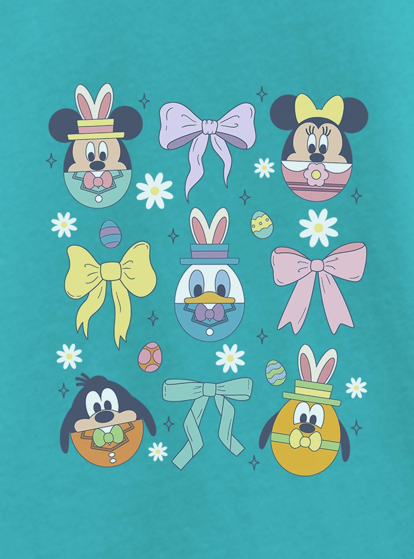 Disney Mickey Mouse & Friends Bows & Egg Heads Youth Girls T-Shirt, , hi-res