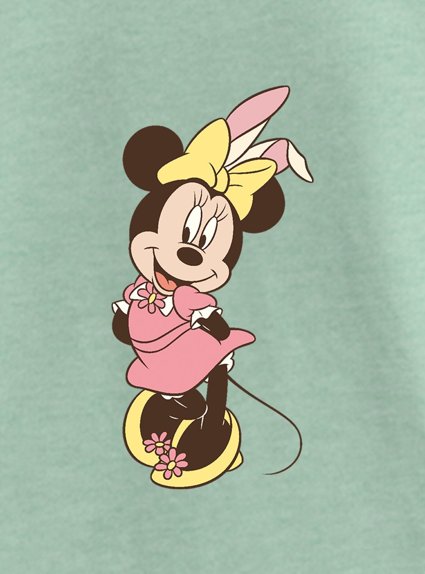 Disney Minnie Mouse Easter Bunny Minnie Youth Girls T-Shirt, , hi-res