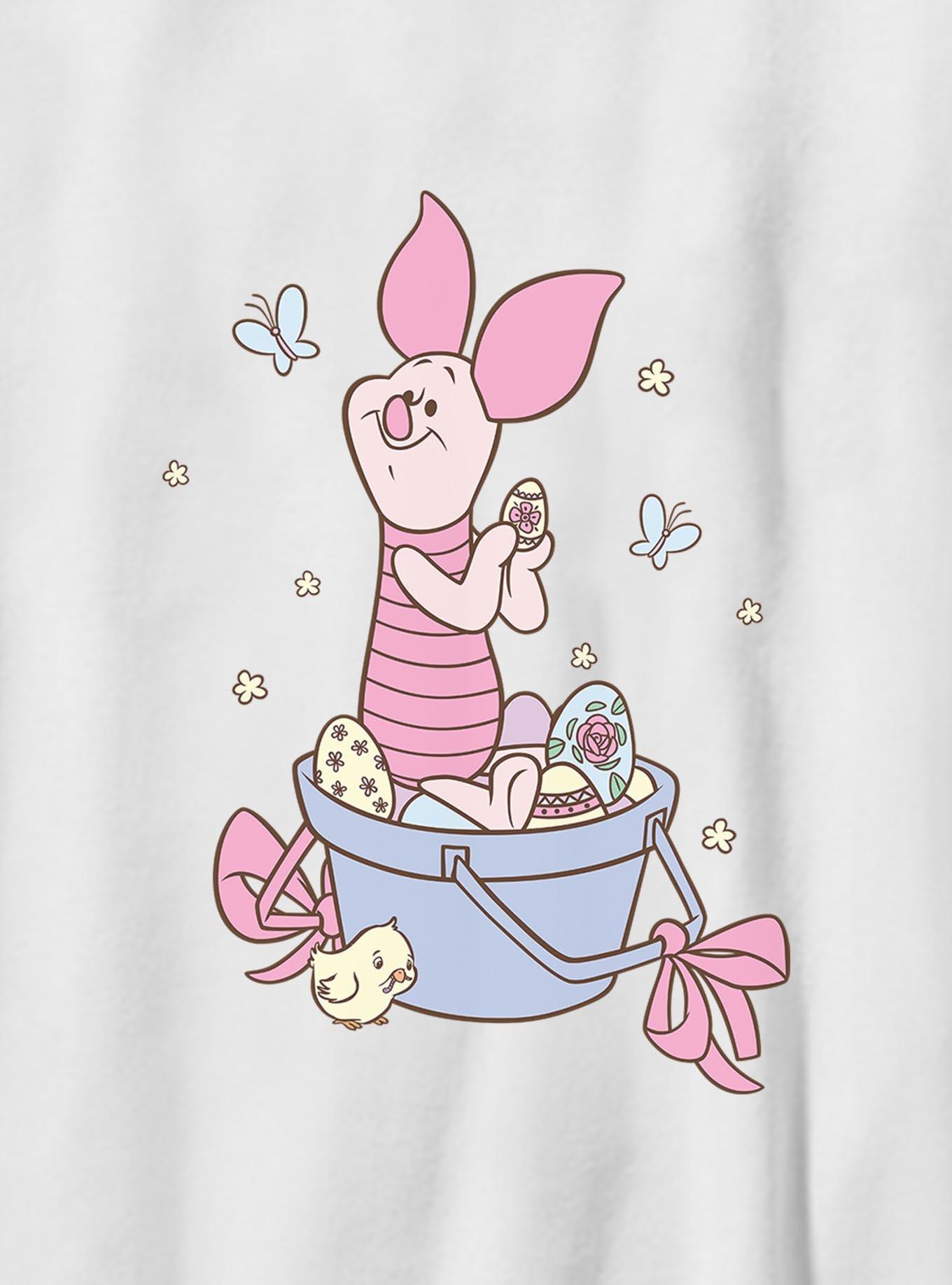 Disney Winnie The Pooh Sweet Easter Spring Piglet Youth T-Shirt, , hi-res