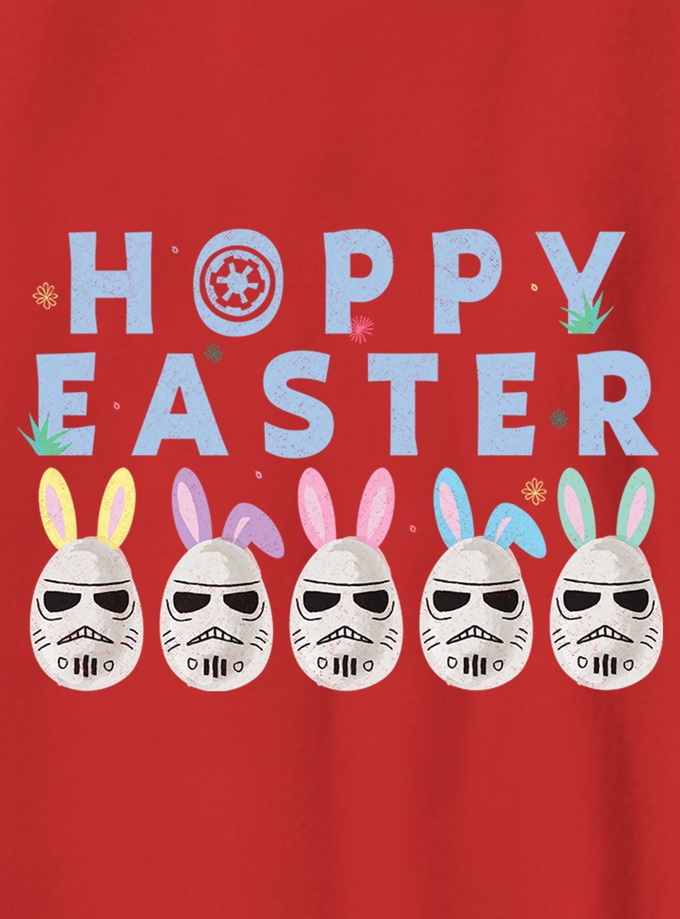 Star Wars Hoppy Easter Egg Stormtroopers Youth T-Shirt, , hi-res