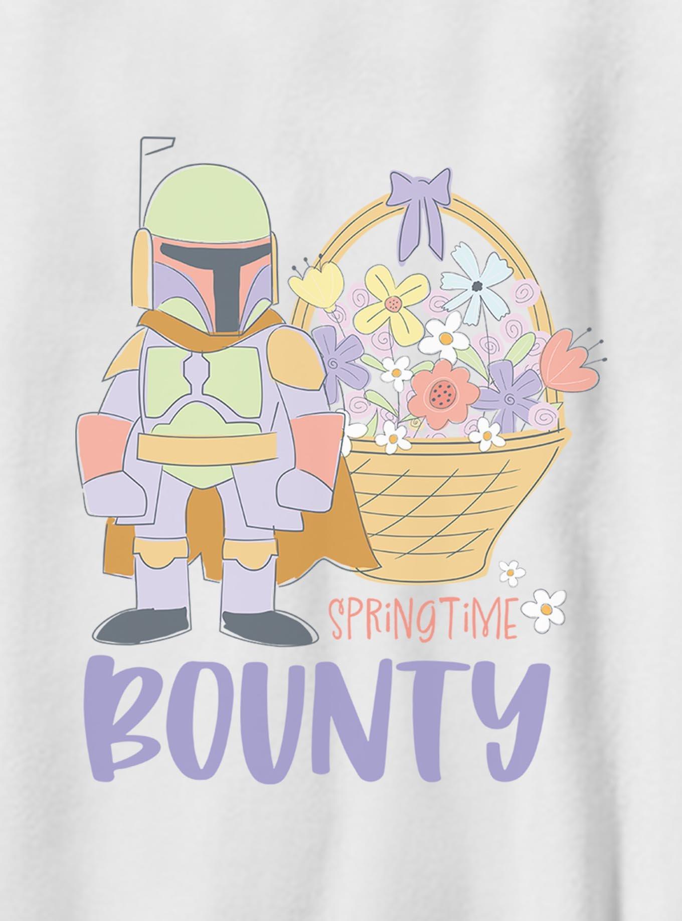 Star Wars Spring Time Bounty Boba Fett Youth T-Shirt, , hi-res