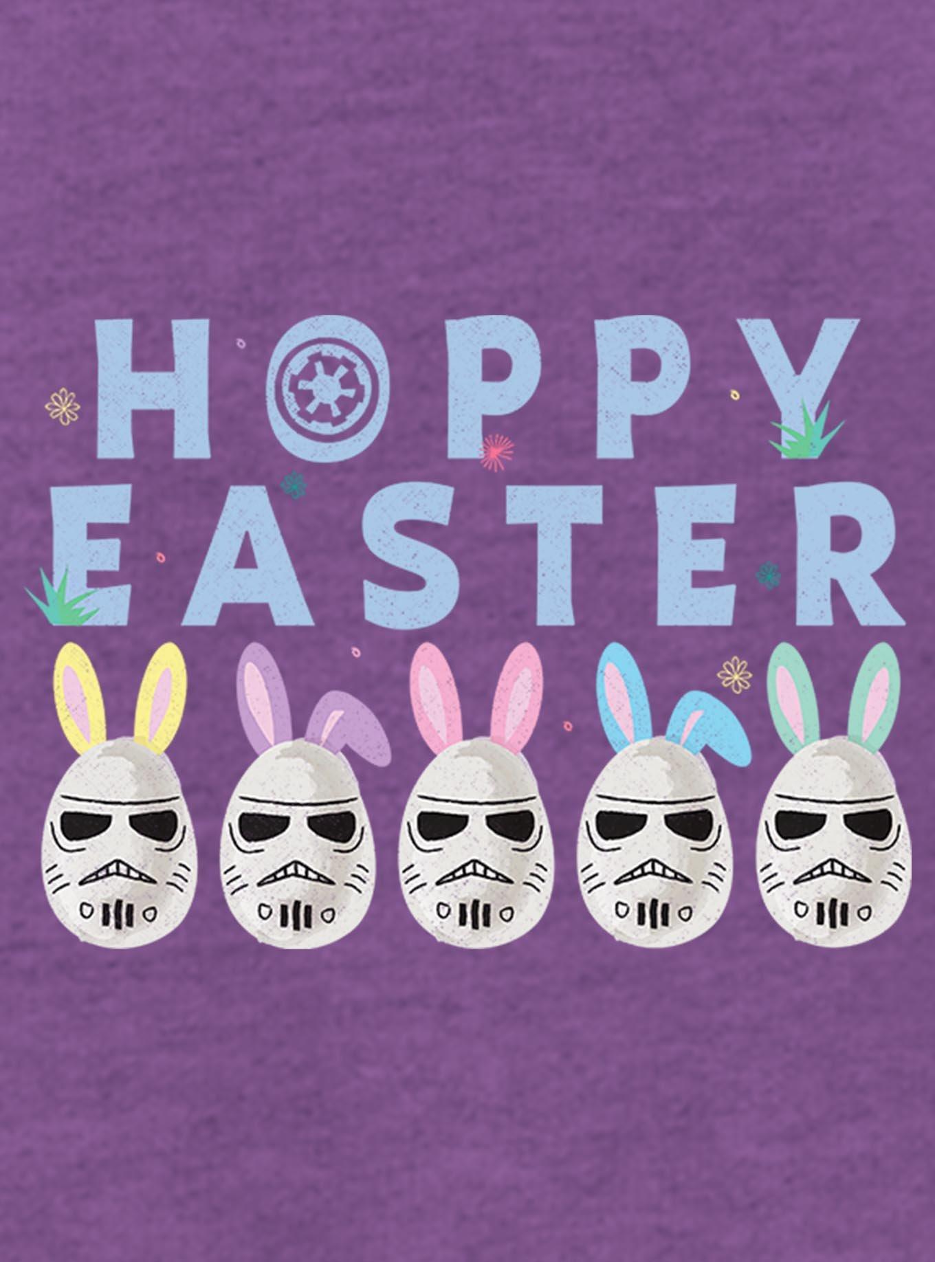Star Wars Hoppy Easter Egg Stormtroopers Youth Girls T-Shirt, , hi-res