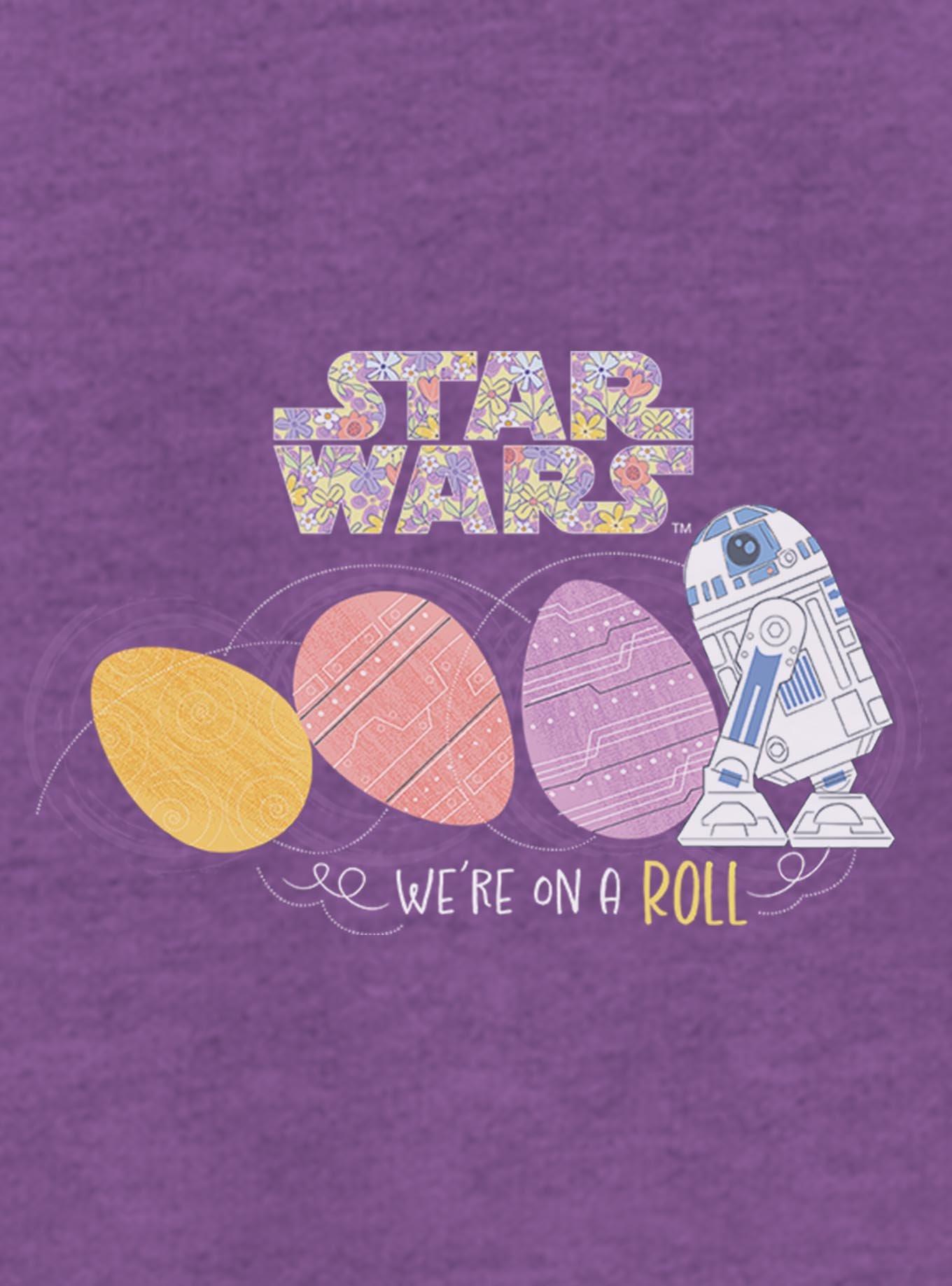 Star Wars We're On A Roll Youth Girls T-Shirt