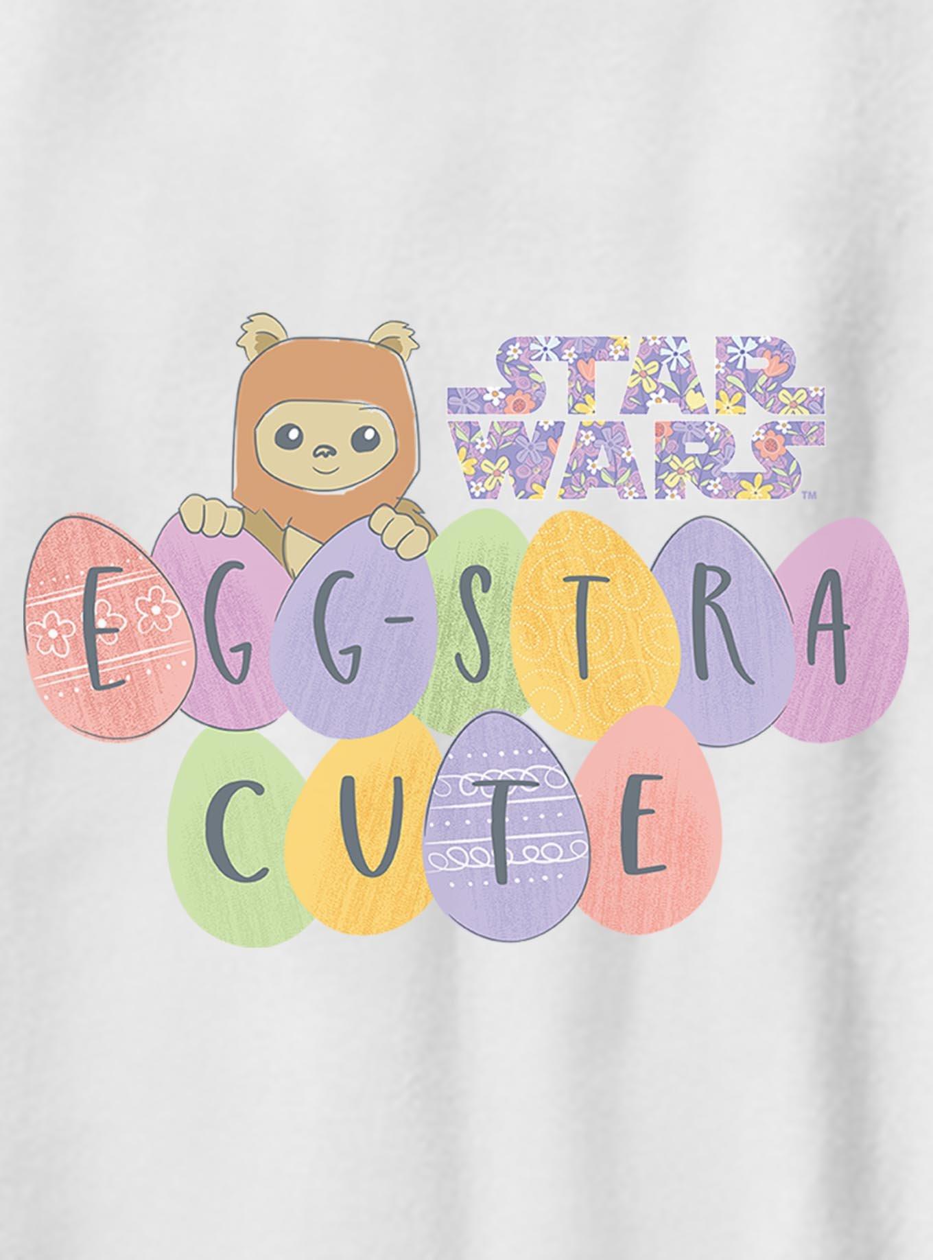 Star Wars Ewok Eggstra Cute Youth T-Shirt, , hi-res