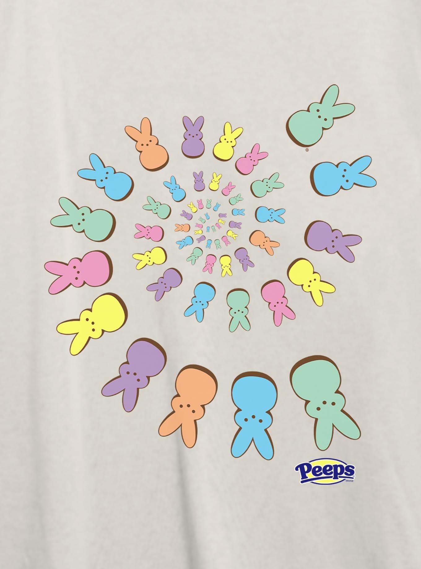 Peeps Spiraling Womens Oversized T-Shirt, , hi-res