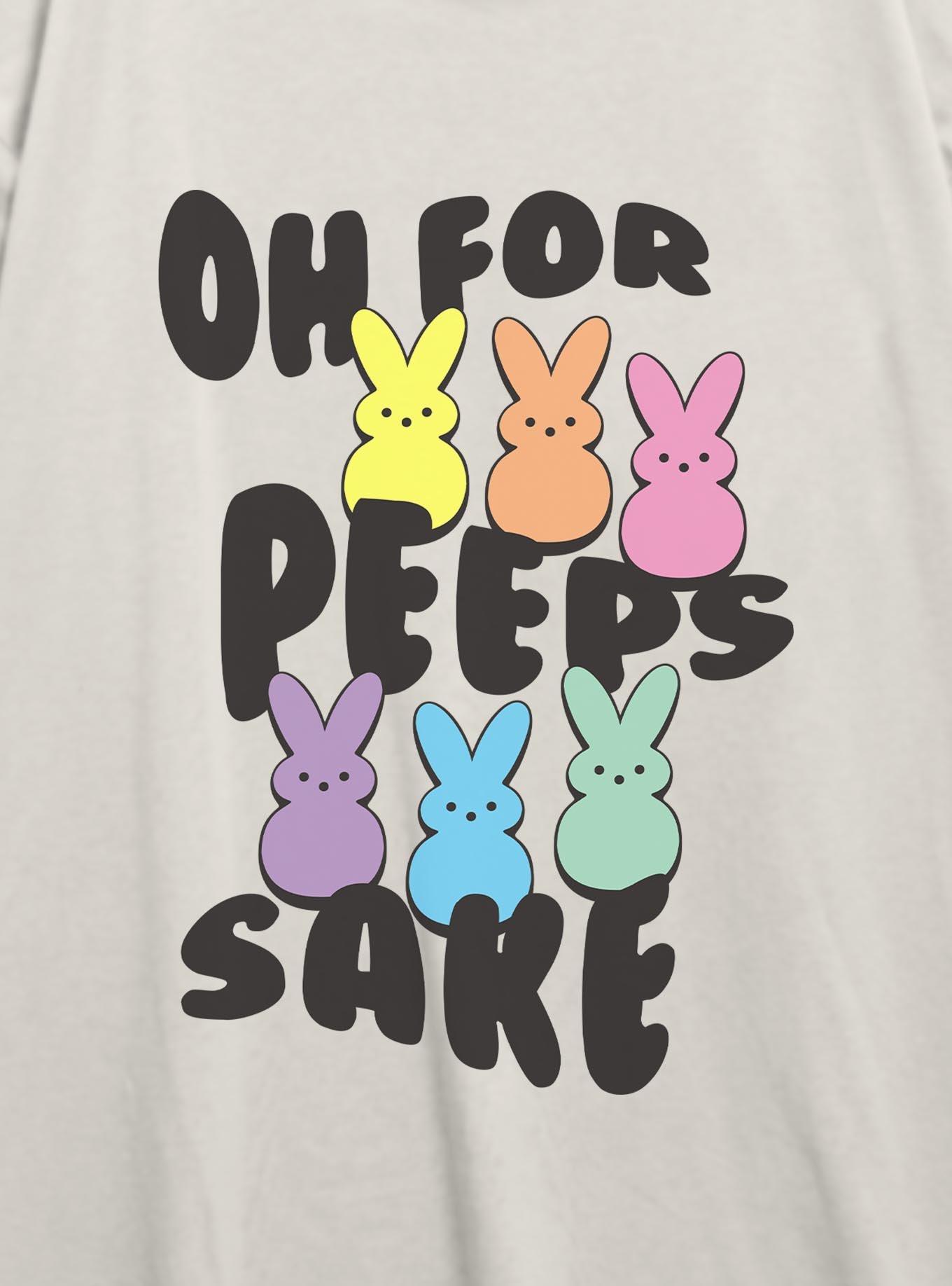 Peeps Oh For Peeps Sake Womens Oversized T-Shirt, , hi-res