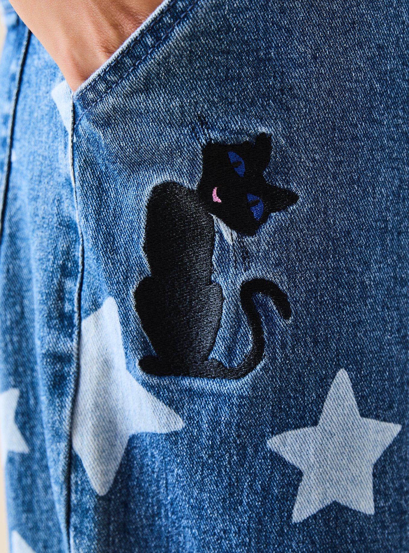 Coraline Stars Women's Denim Overalls - BoxLunch Exclusive