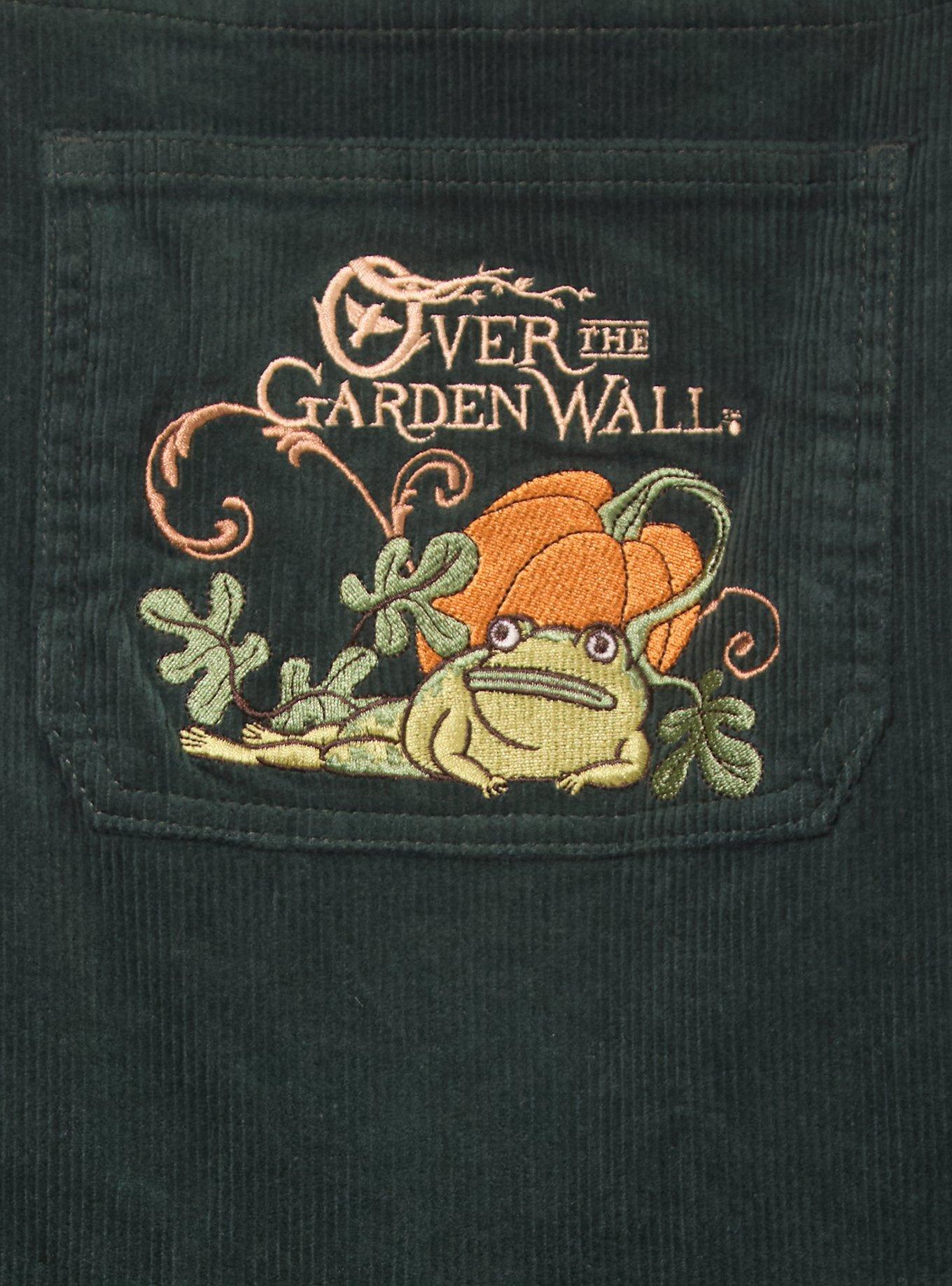 Over the Garden Wall Women's Plus Size Corduroy Overalls - BoxLunch Exclusive, DENIM, alternate - view 3