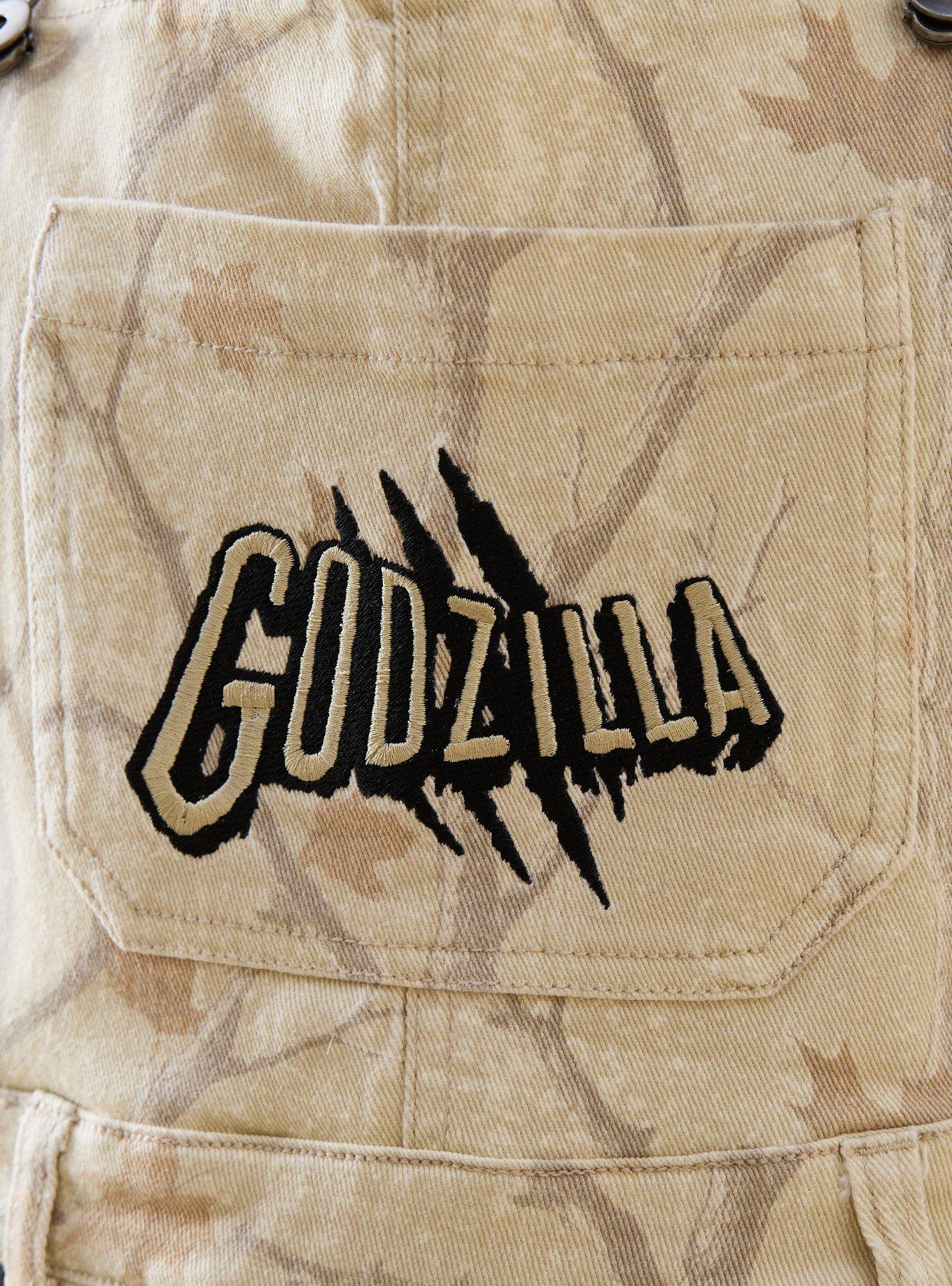 Godzilla Icons Women's Short Overalls — BoxLunch Exclusive