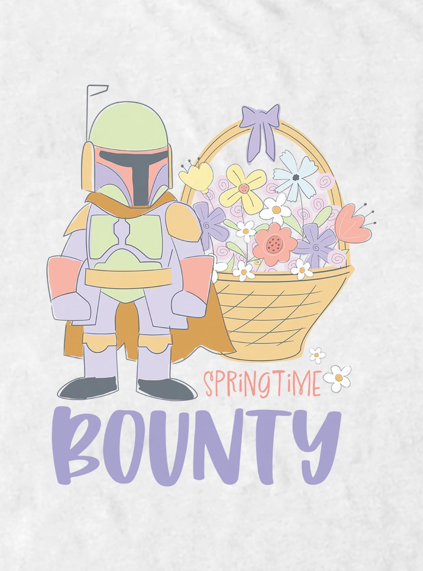 Star Wars Spring Time Bounty Boba Fett T-Shirt, , hi-res