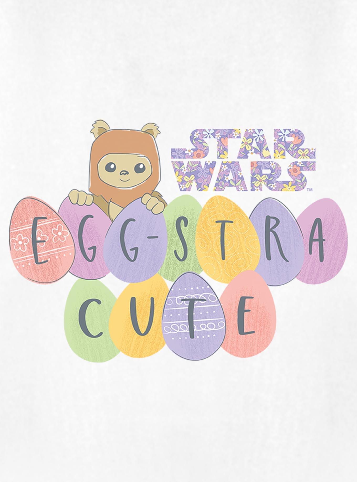 Star Wars Ewok Eggstra Cute Womens T-Shirt, , hi-res