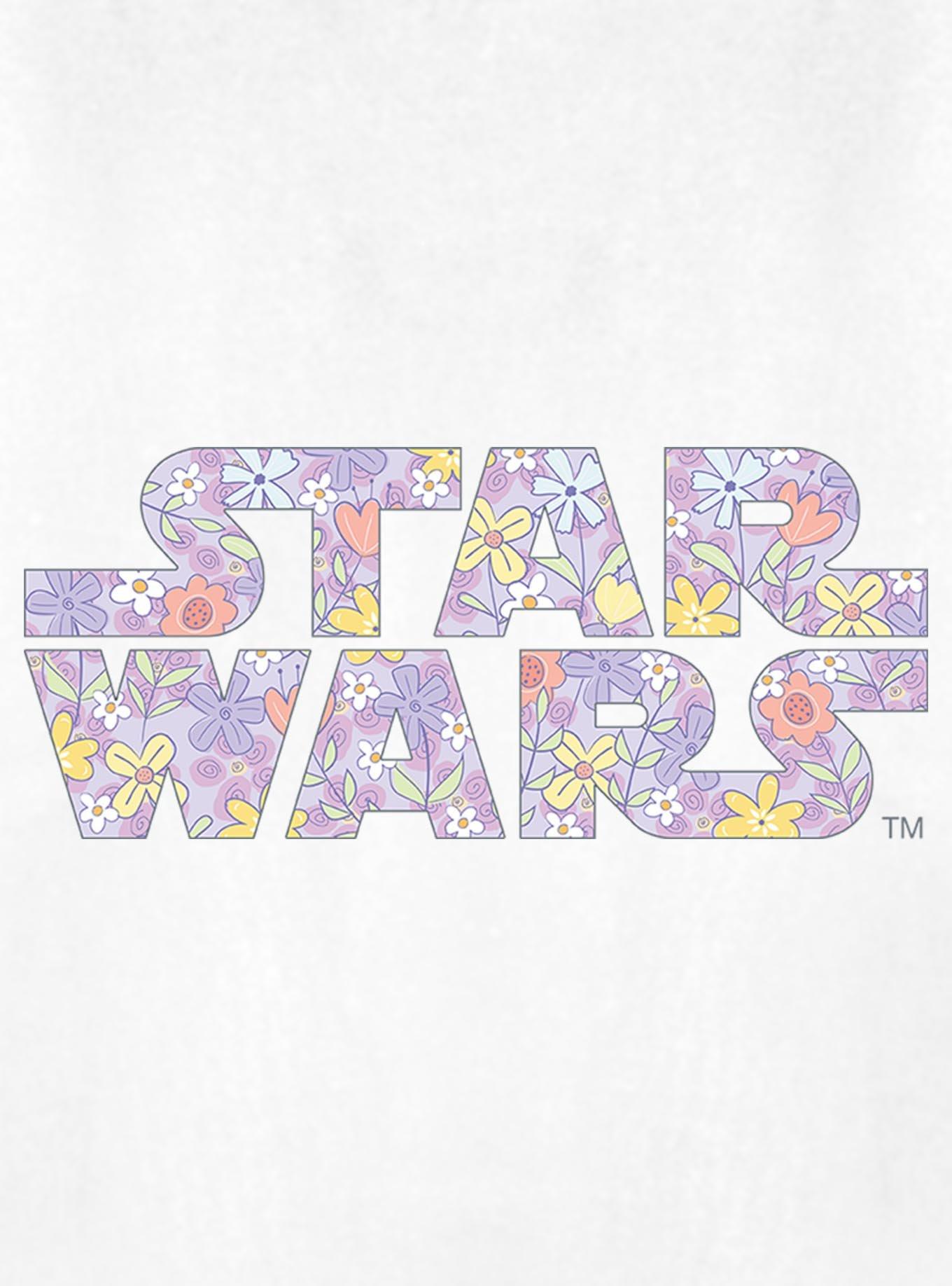 Star Wars Spring Flower Logo Womens T-Shirt, , hi-res