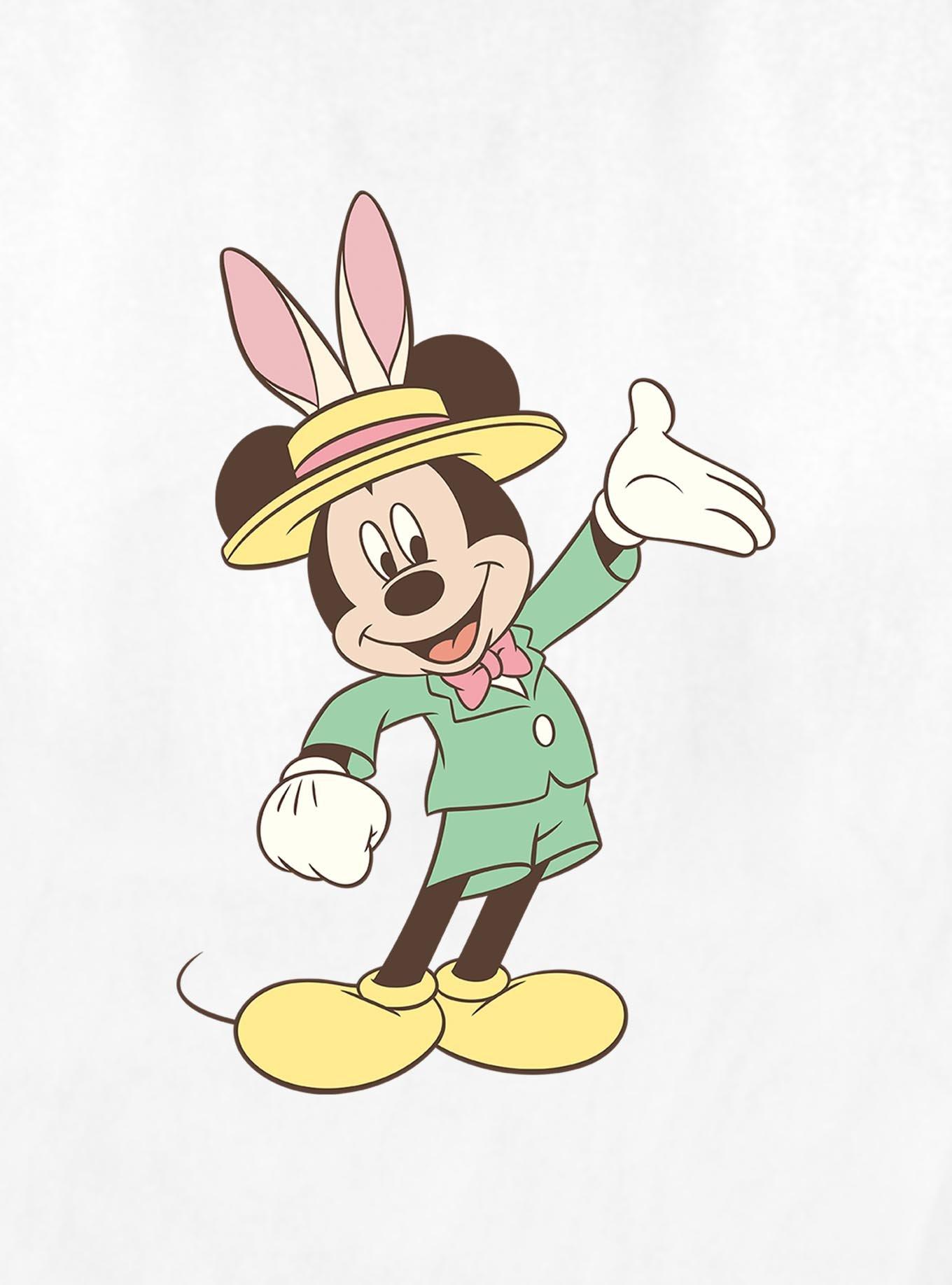 Disney Mickey Mouse Dapper Bunny Mickey Womens T-Shirt, , hi-res