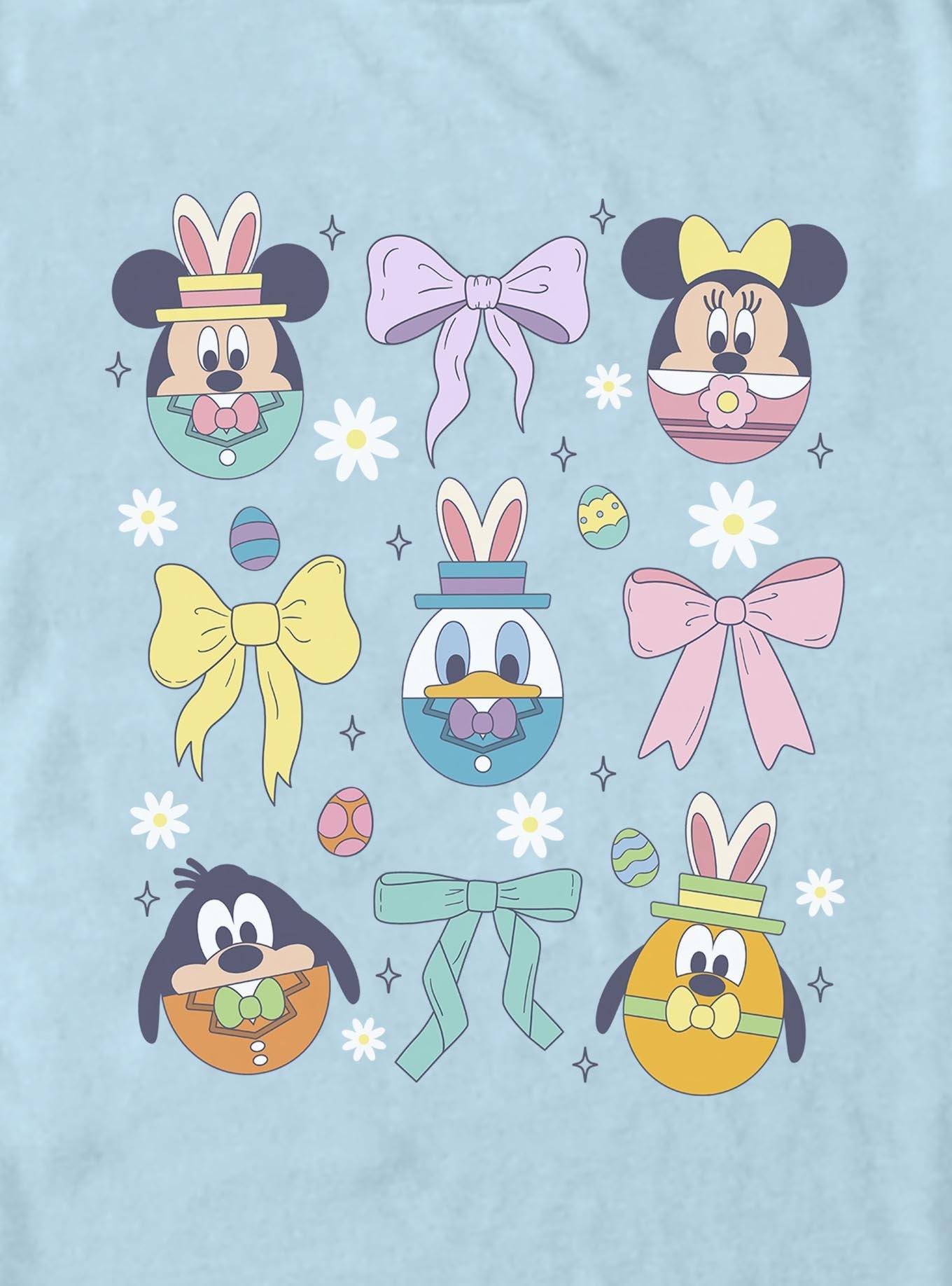 Disney Mickey Mouse & Friends Bows & Egg Heads T-Shirt, , hi-res