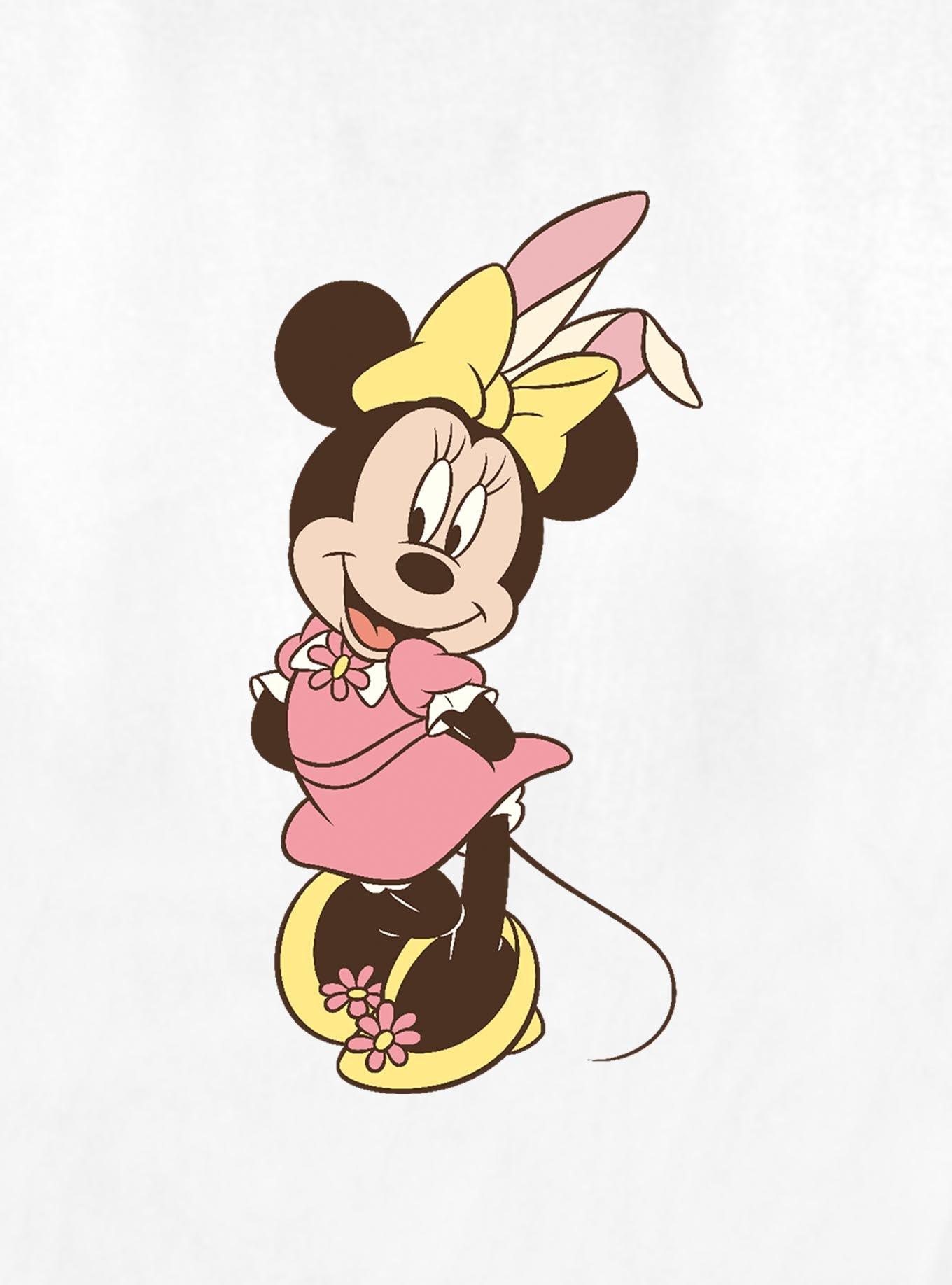 Disney Minnie Mouse Easter Bunny Minnie Womens T-Shirt, , hi-res